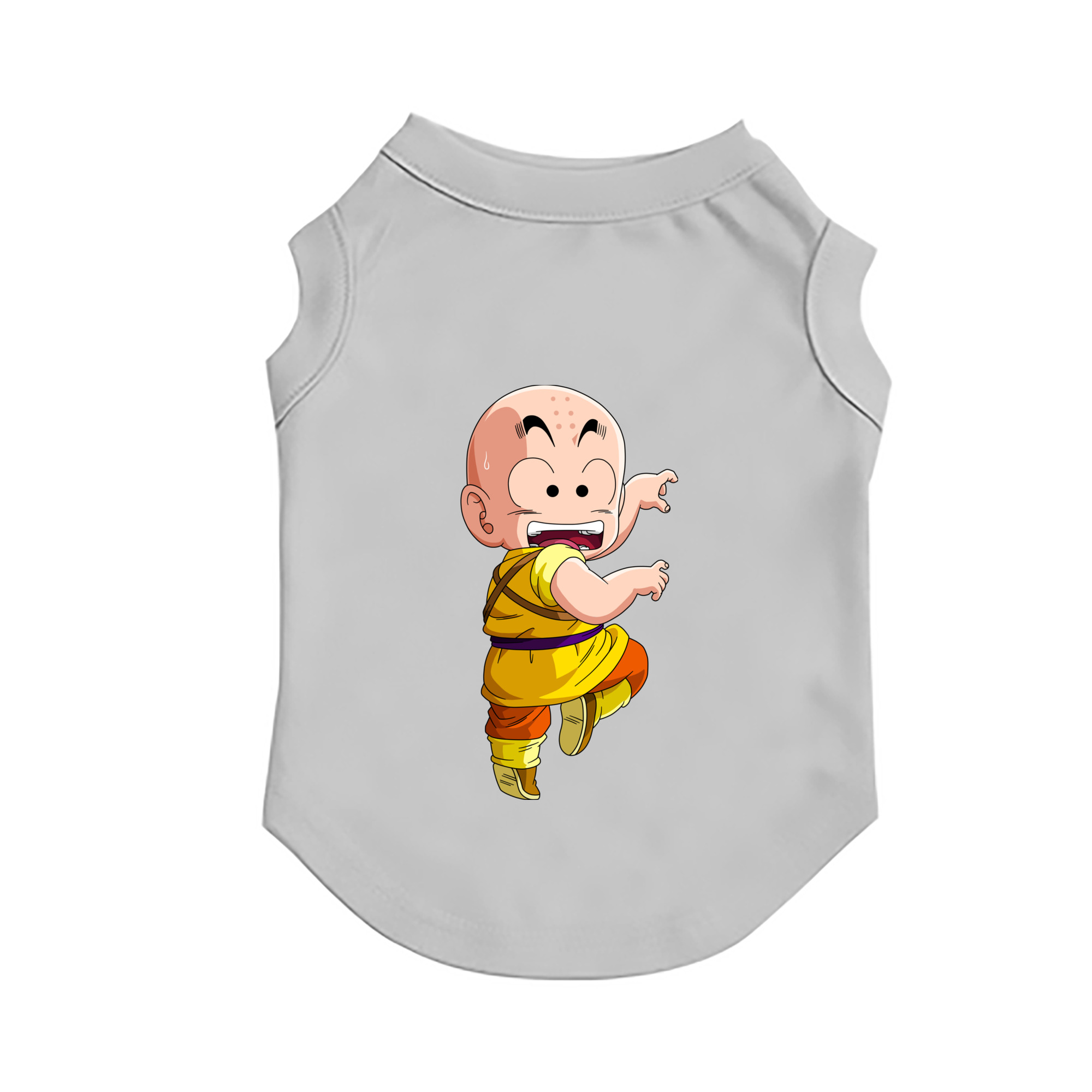 （画像用） ドラゴンボール クリリン DRAGON BALL krillin ペット用ベスト