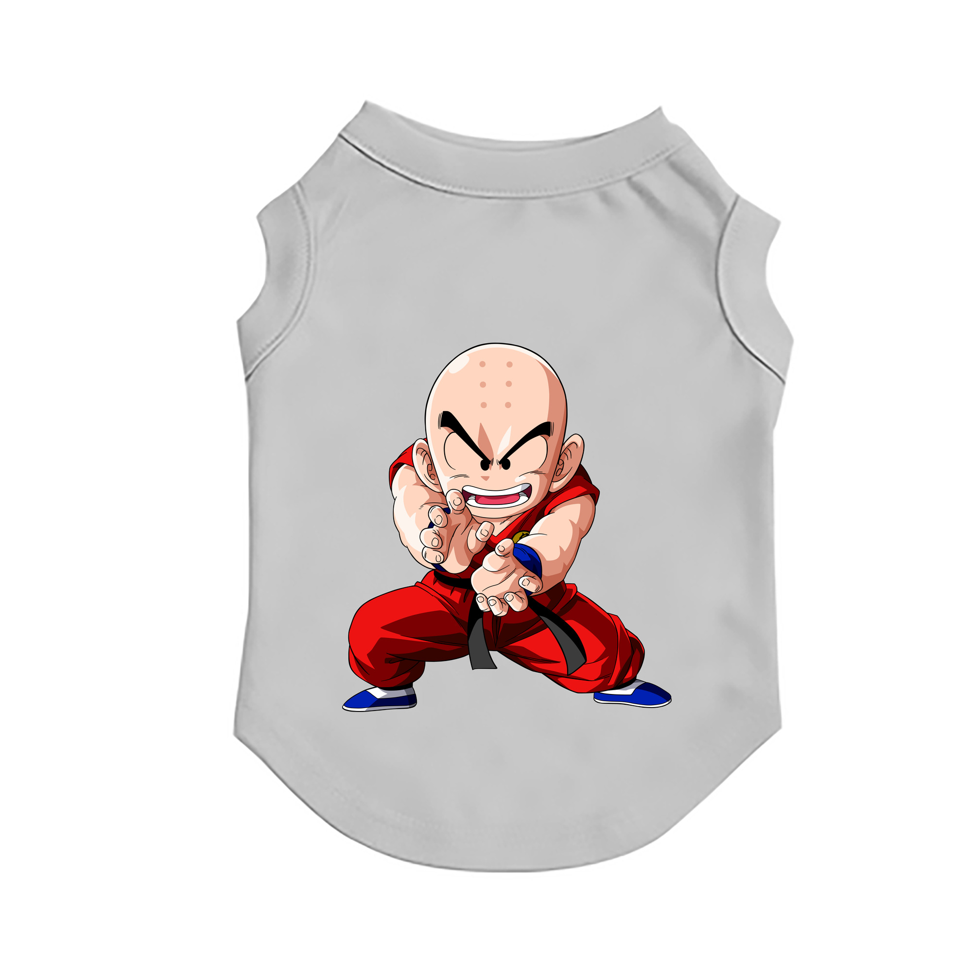 （画像用） ドラゴンボール クリリン DRAGON BALL krillin ペット用ベスト