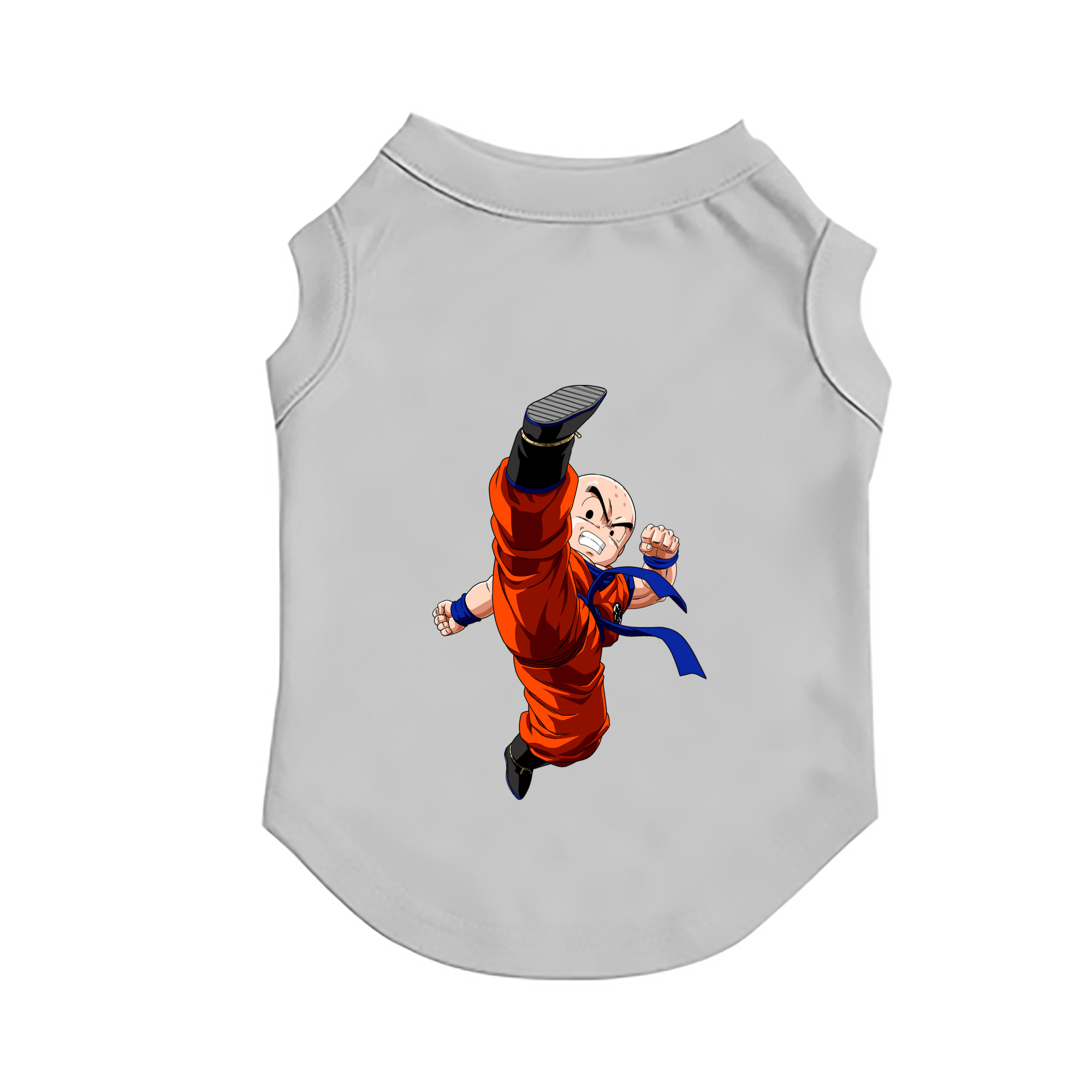 （画像用） ドラゴンボール クリリン DRAGON BALL krillin ペット用ベスト