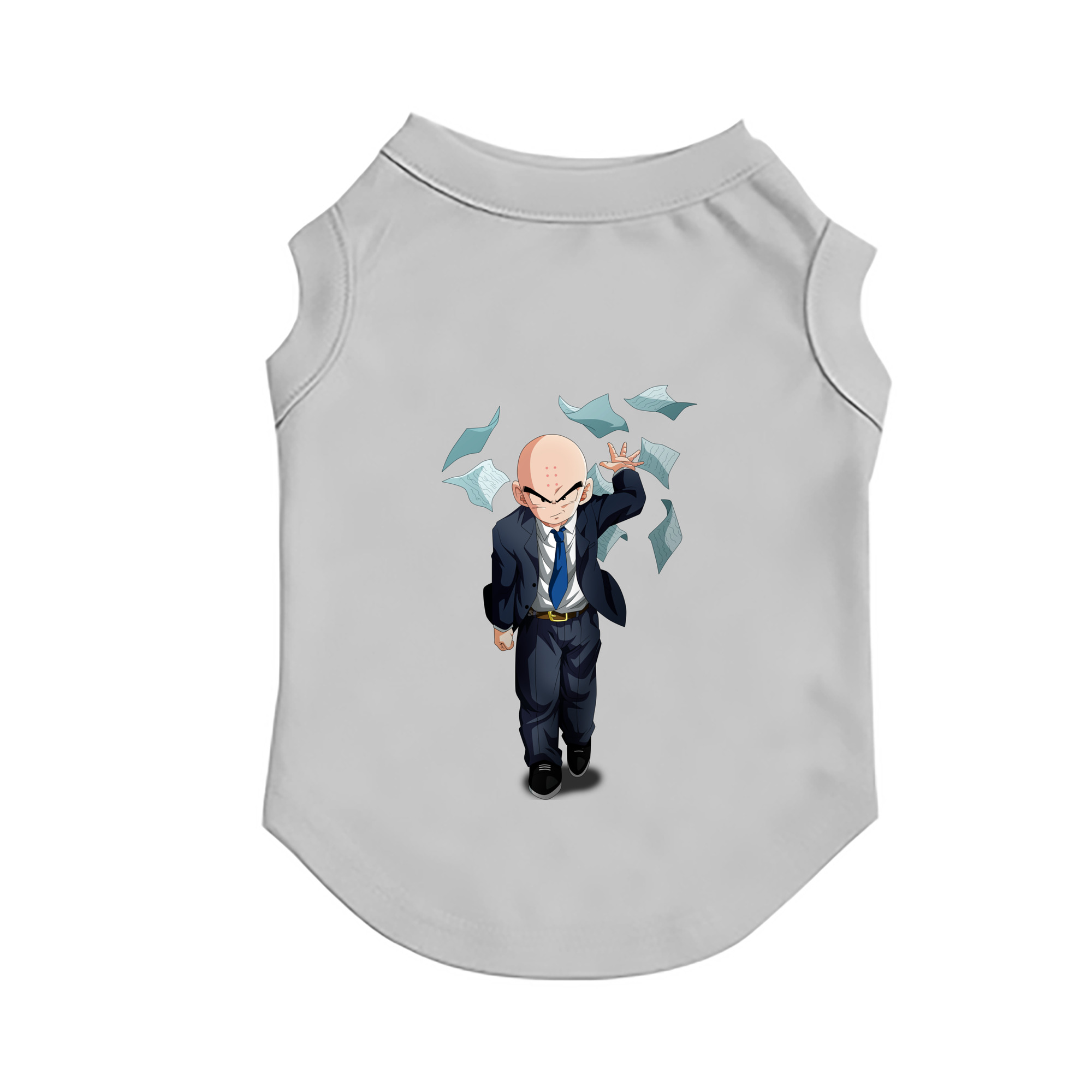 （画像用） ドラゴンボール クリリン DRAGON BALL krillin ペット用ベスト