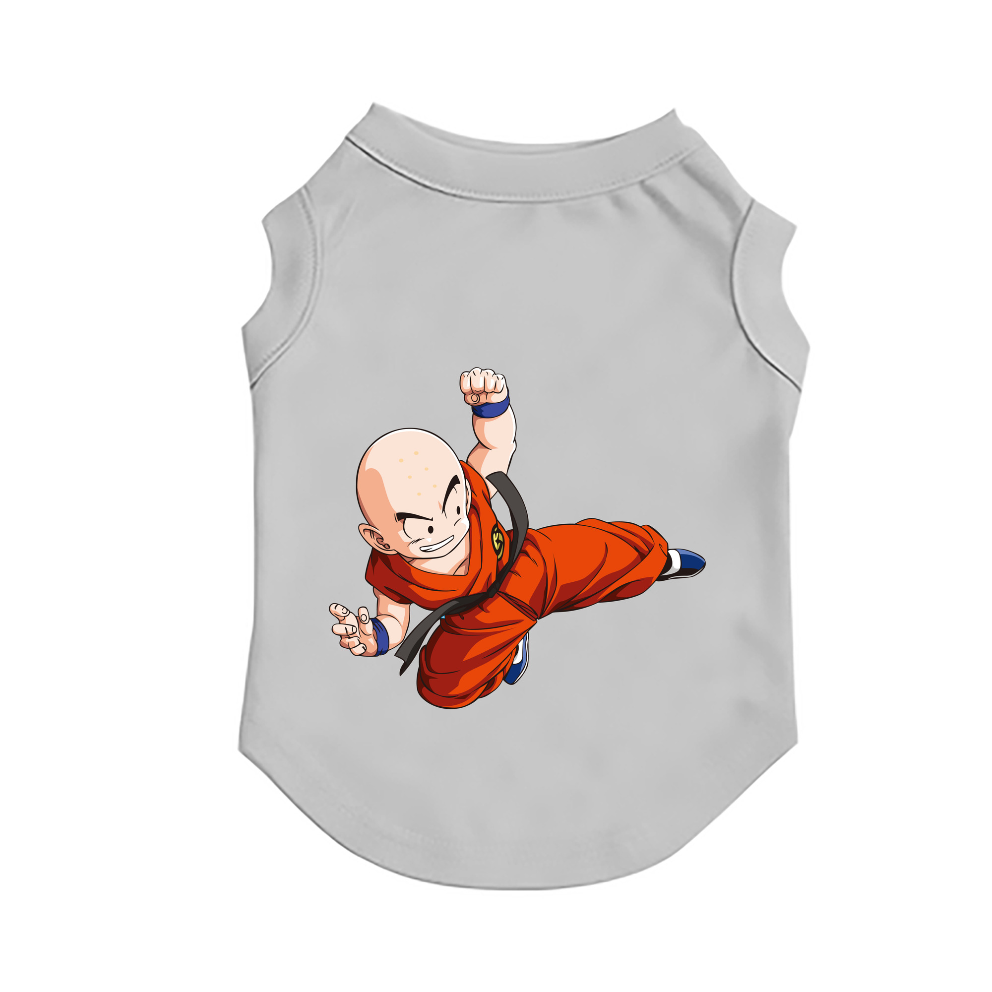 （画像用） ドラゴンボール クリリン DRAGON BALL krillin ペット用ベスト