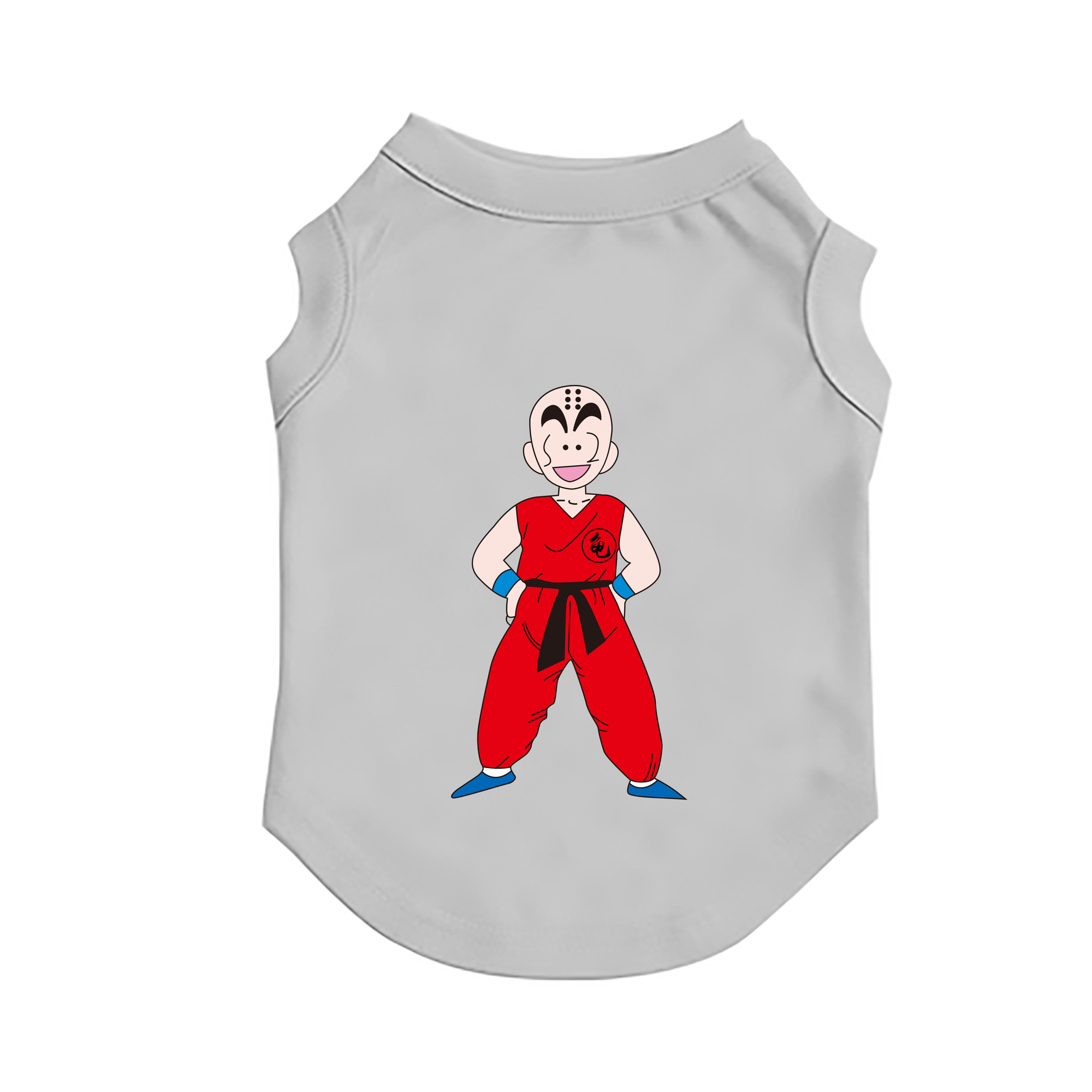 （画像用） ドラゴンボール クリリン DRAGON BALL krillin ペット用ベスト