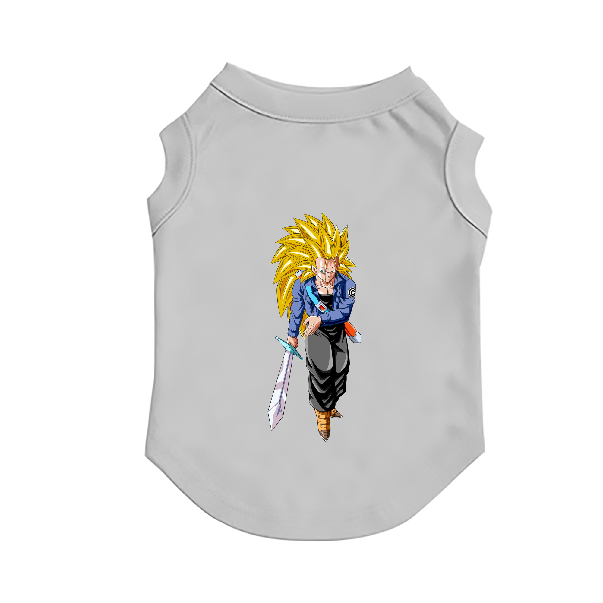 （画像用） ドラゴンボール トランクス（Torankusu）DRAGON BALL Trunks ペット用ベスト
