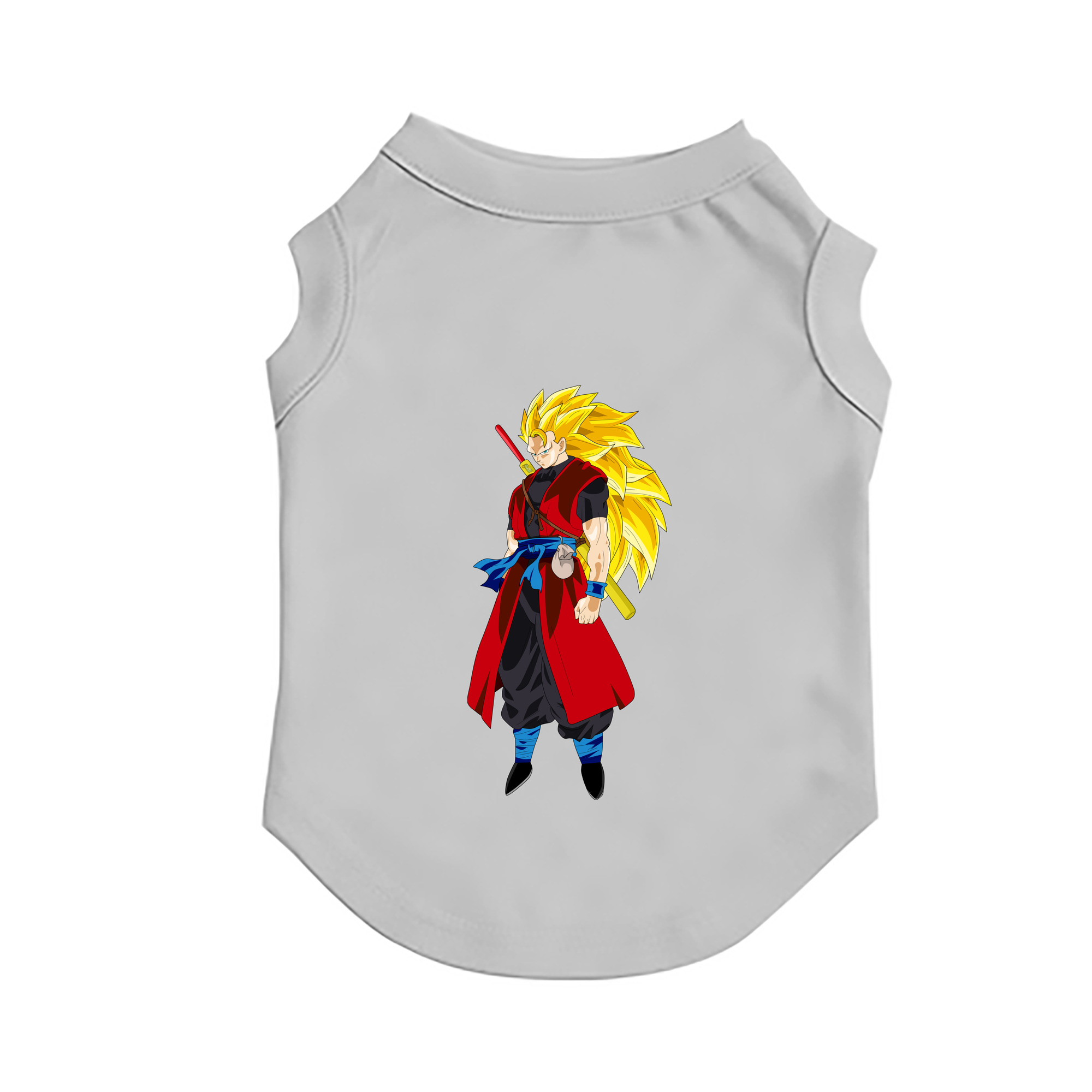 （画像用） ドラゴンボール トランクス（Torankusu）DRAGON BALL Trunks ペット用ベスト