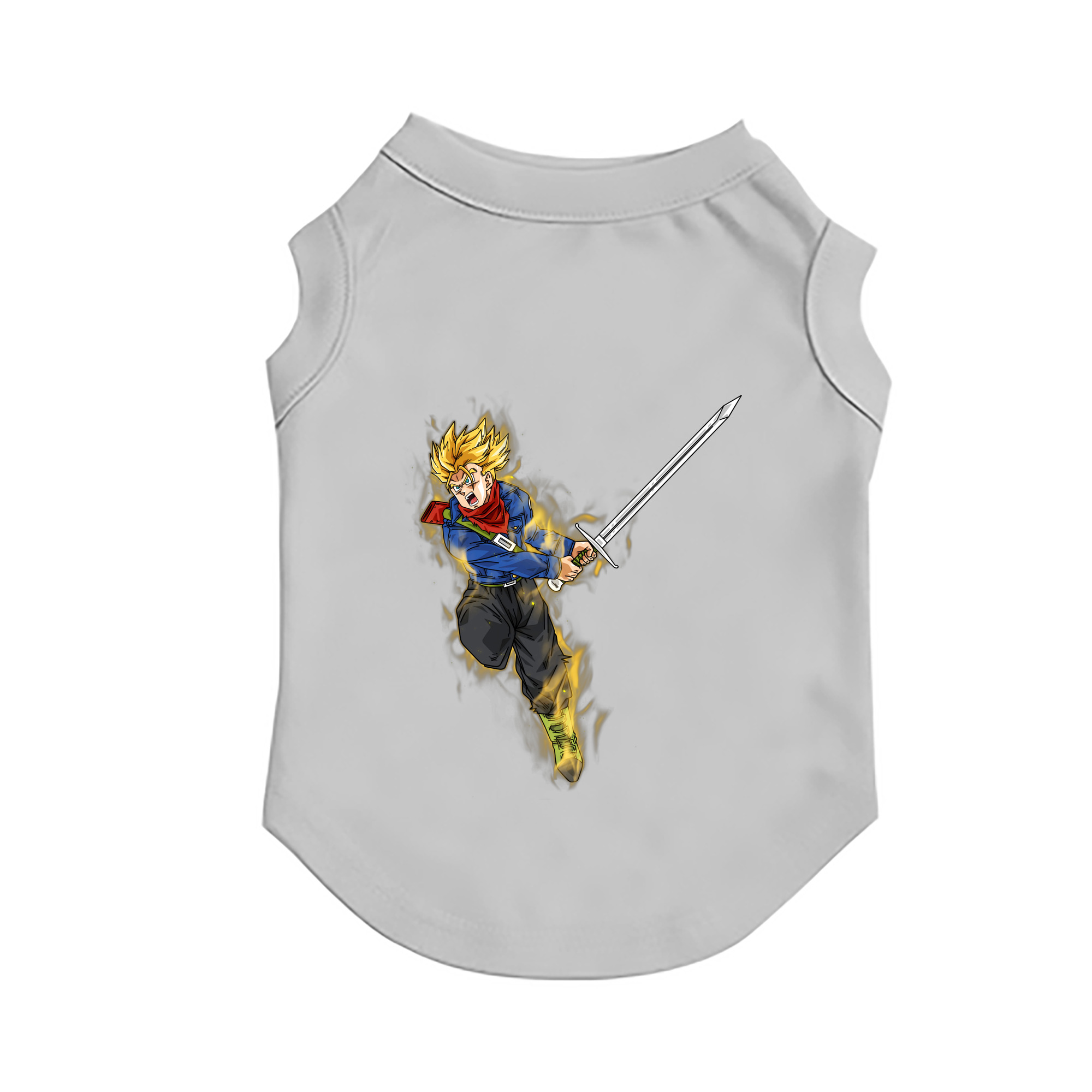 （画像用） ドラゴンボール トランクス（Torankusu）DRAGON BALL Trunks ペット用ベスト