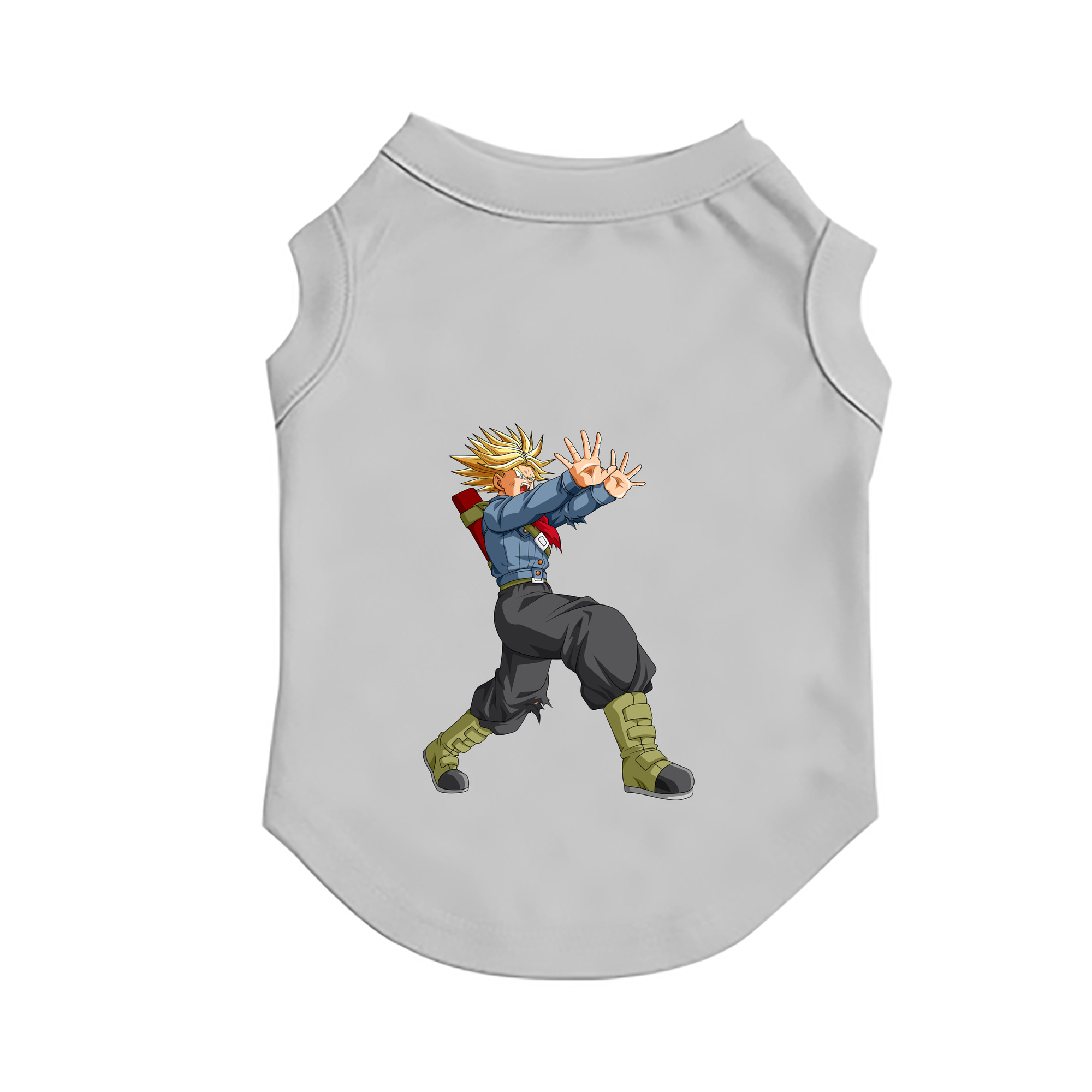 （画像用） ドラゴンボール トランクス（Torankusu）DRAGON BALL Trunks ペット用ベスト