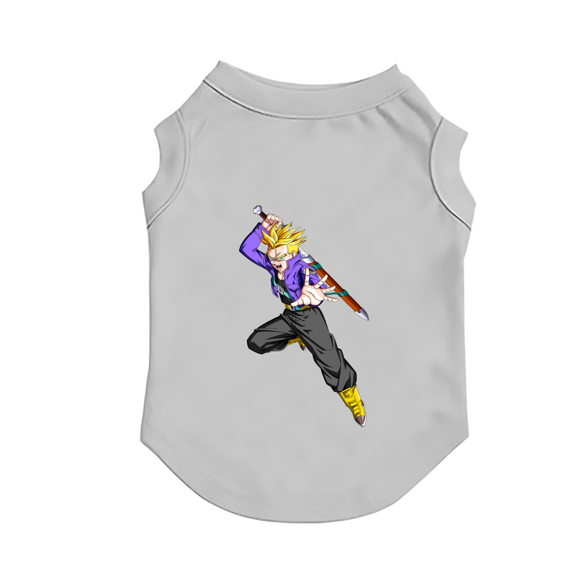 （画像用） ドラゴンボール トランクス（Torankusu）DRAGON BALL Trunks ペット用ベスト