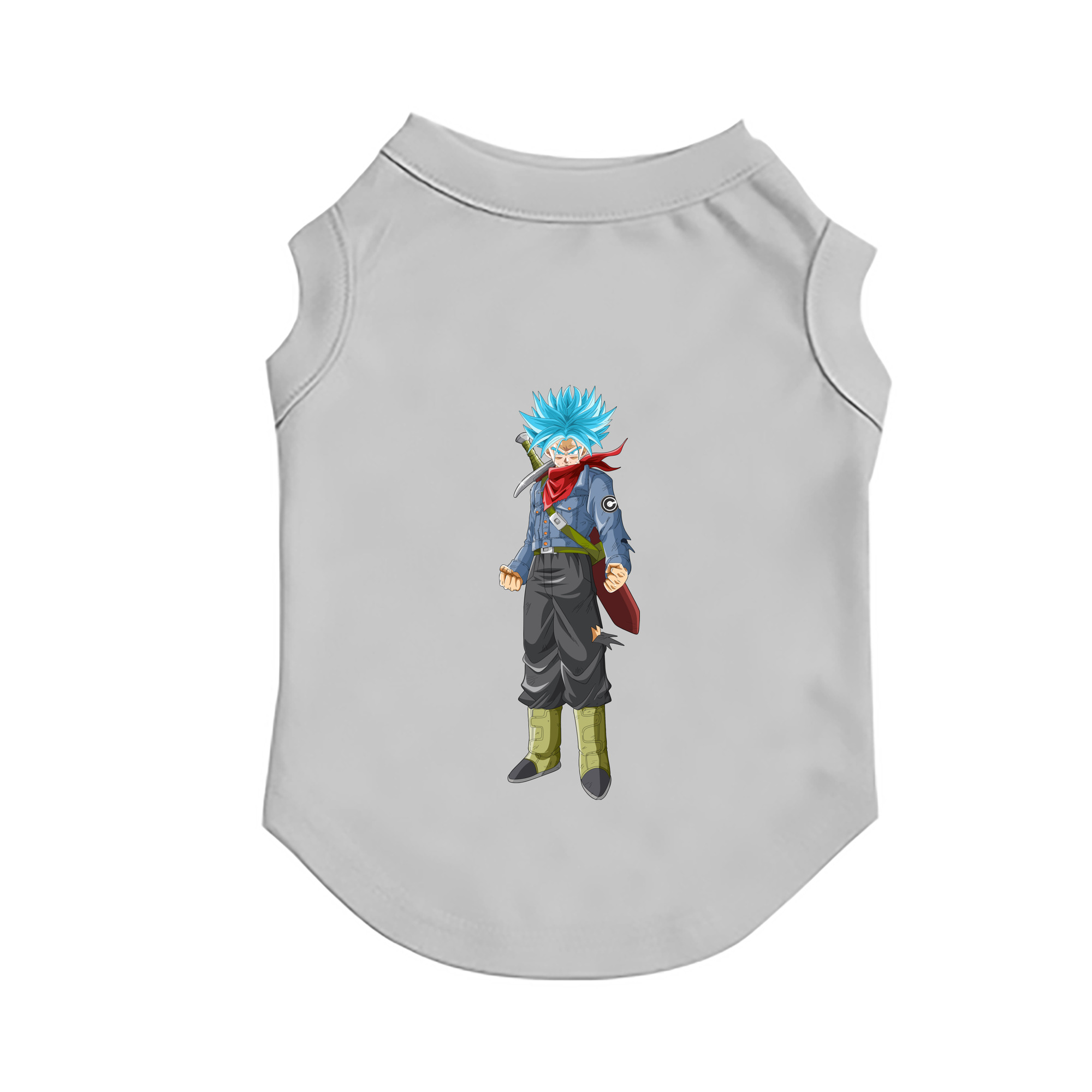 （画像用） ドラゴンボール トランクス（Torankusu）DRAGON BALL Trunks ペット用ベスト