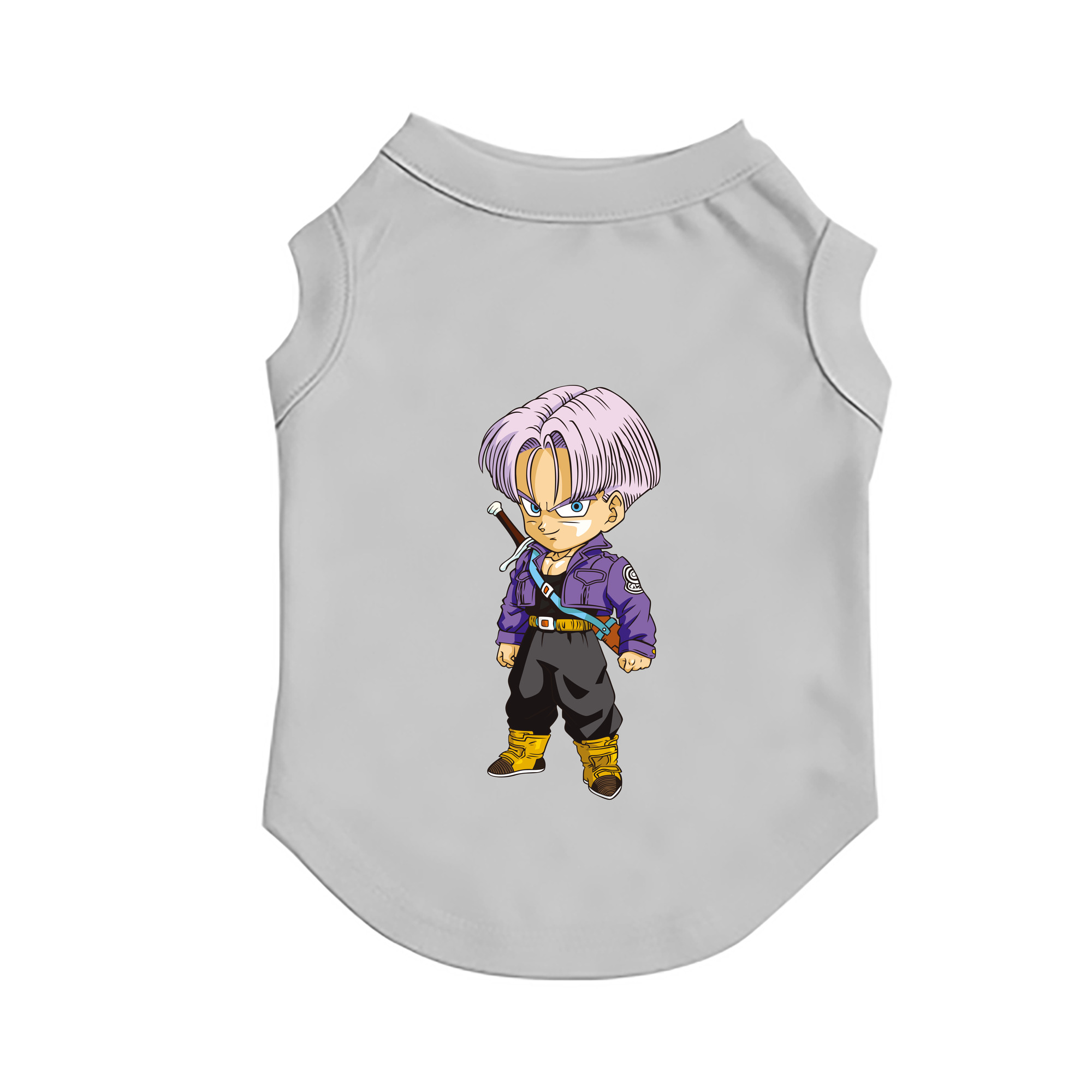 （画像用） ドラゴンボール トランクス（Torankusu）DRAGON BALL Trunks ペット用ベスト