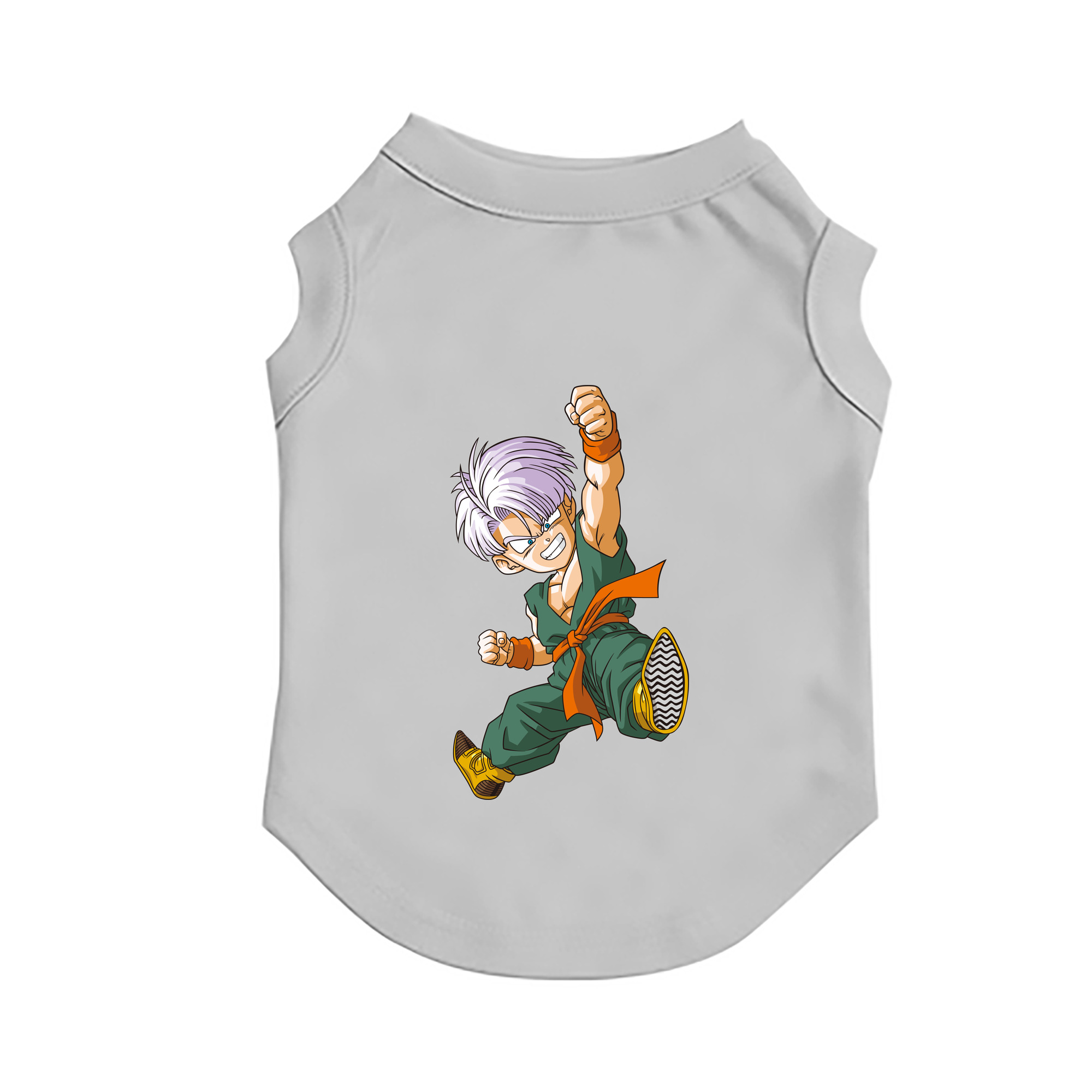 （画像用） ドラゴンボール トランクス（Torankusu）DRAGON BALL Trunks ペット用ベスト