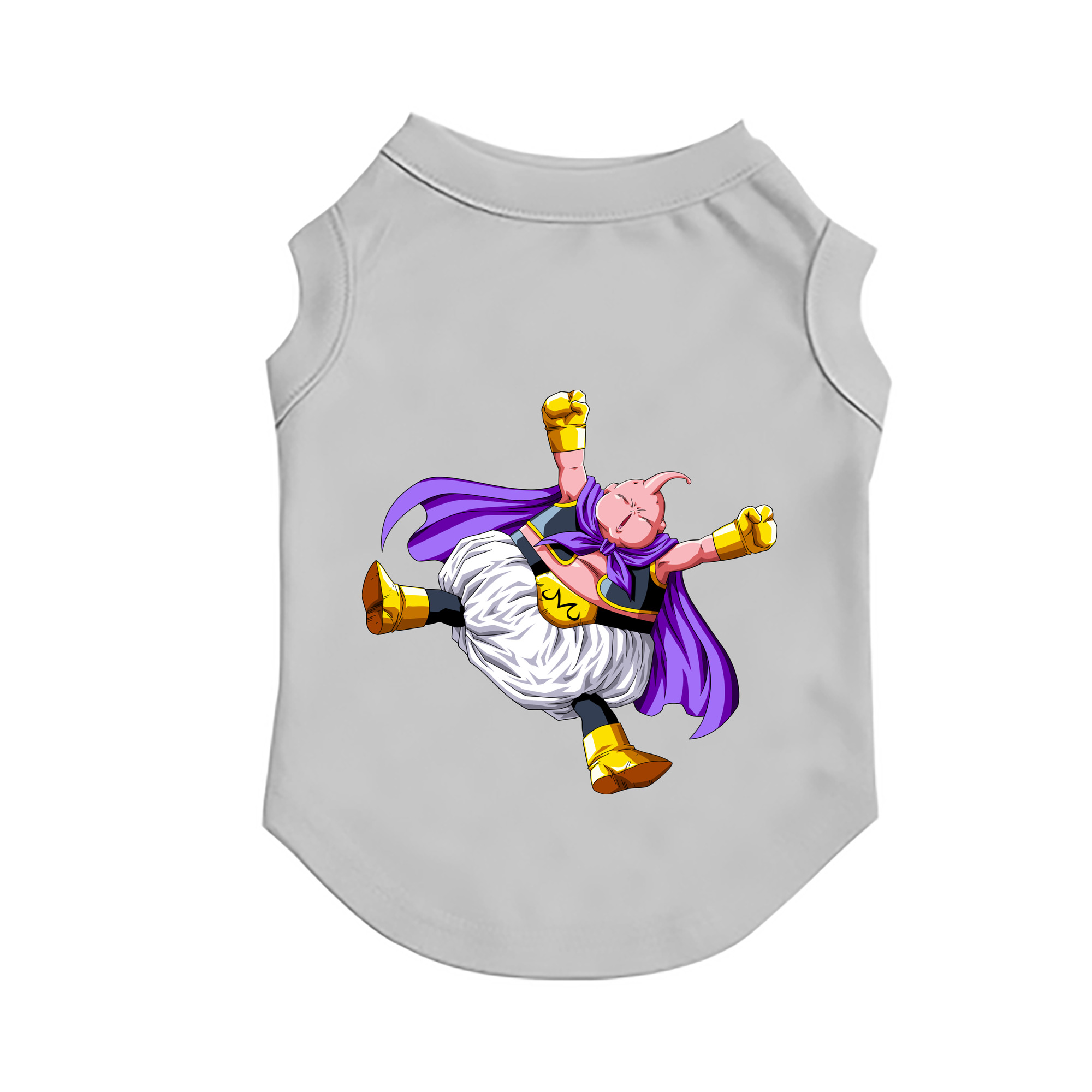 （画像用） ドラゴンボール 魔人ブウ DRAGON BALL Majin Buu ペット用ベスト