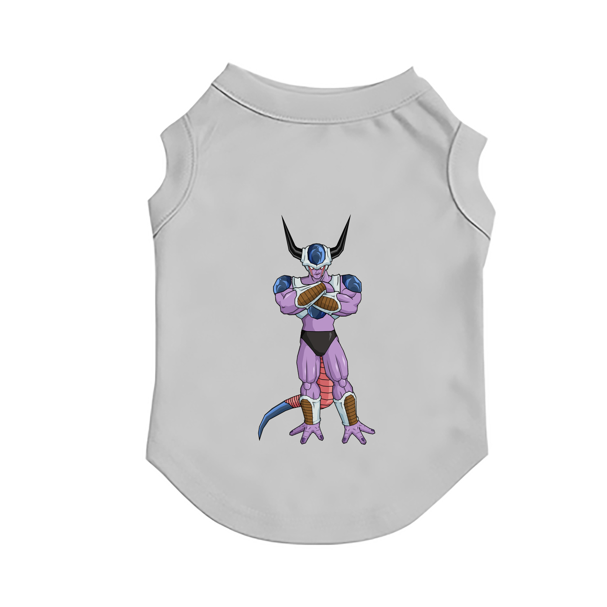 （画像用） ドラゴンボール フリーザ DRAGON BALL Frieza ペット用ベスト