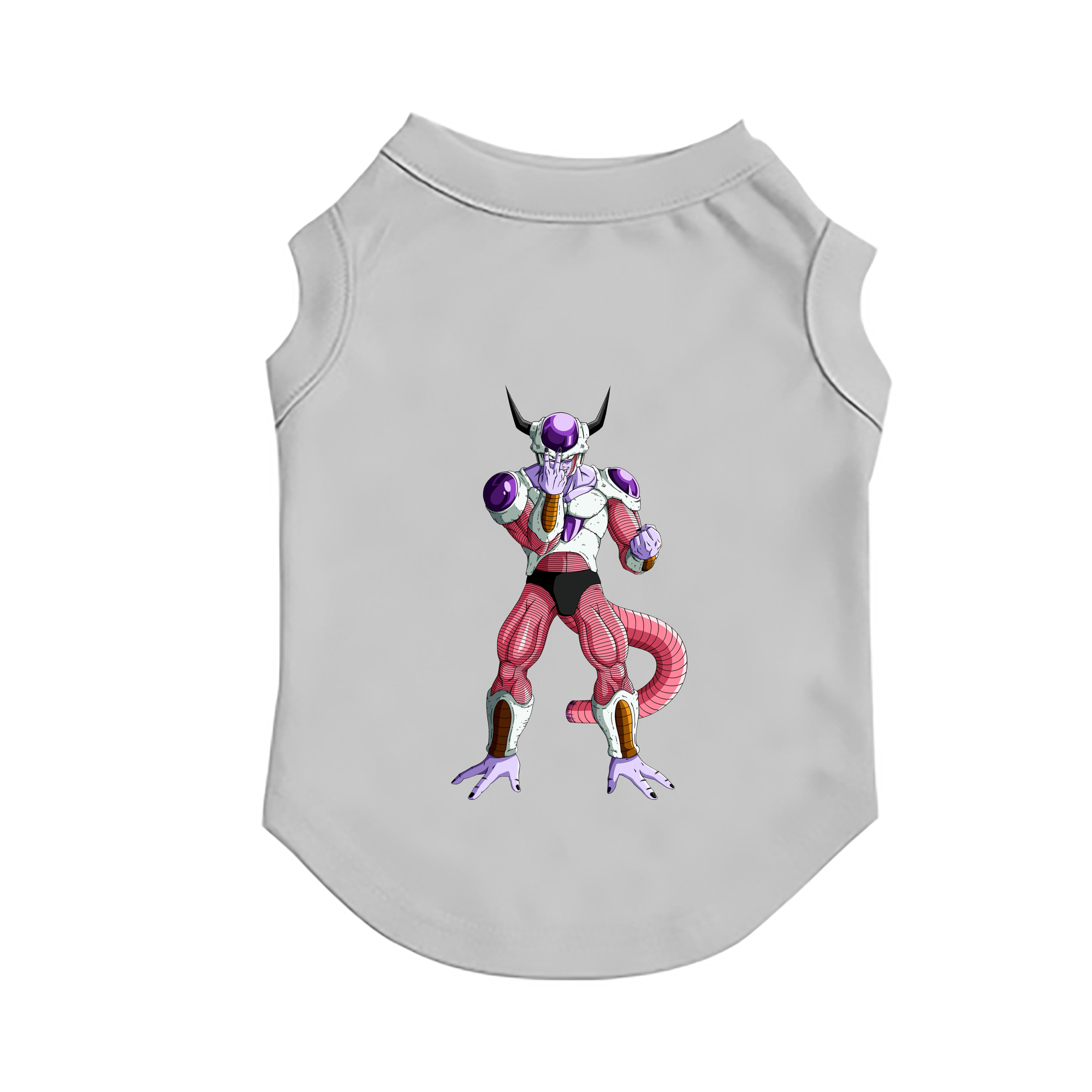 （画像用） ドラゴンボール フリーザ DRAGON BALL Frieza ペット用ベスト