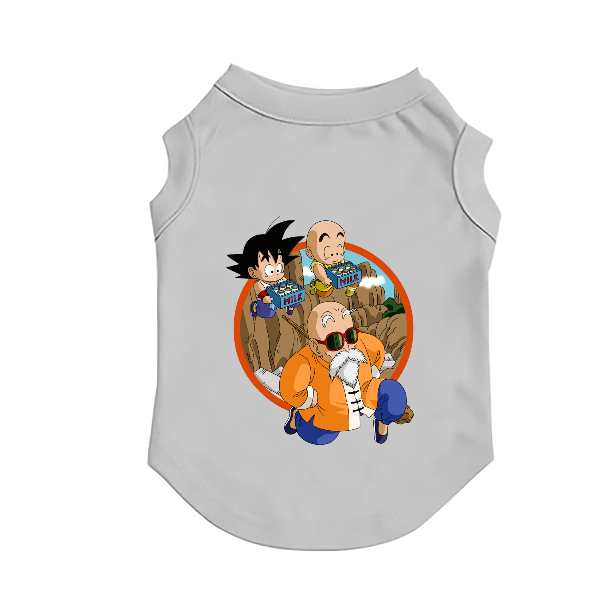 （画像用） ドラゴンボール 亀仙人（かめせんにん） DRAGON BALL Master Roshi Kame Sennin ペット用ベスト