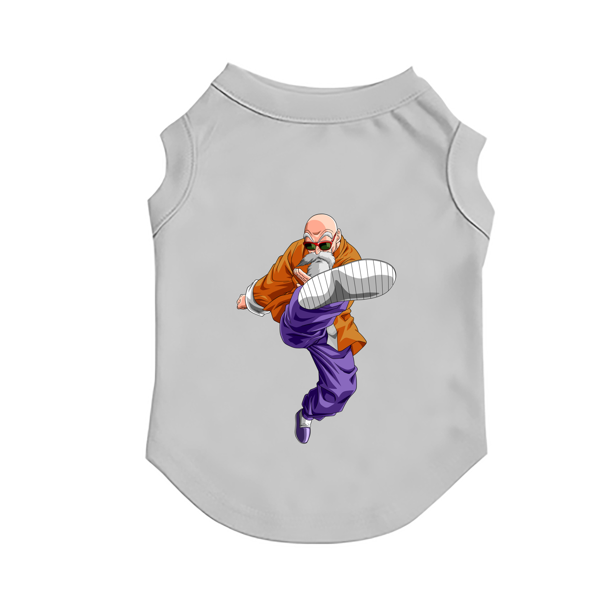 （画像用） ドラゴンボール 亀仙人（かめせんにん） DRAGON BALL Master Roshi Kame Sennin ペット用ベスト