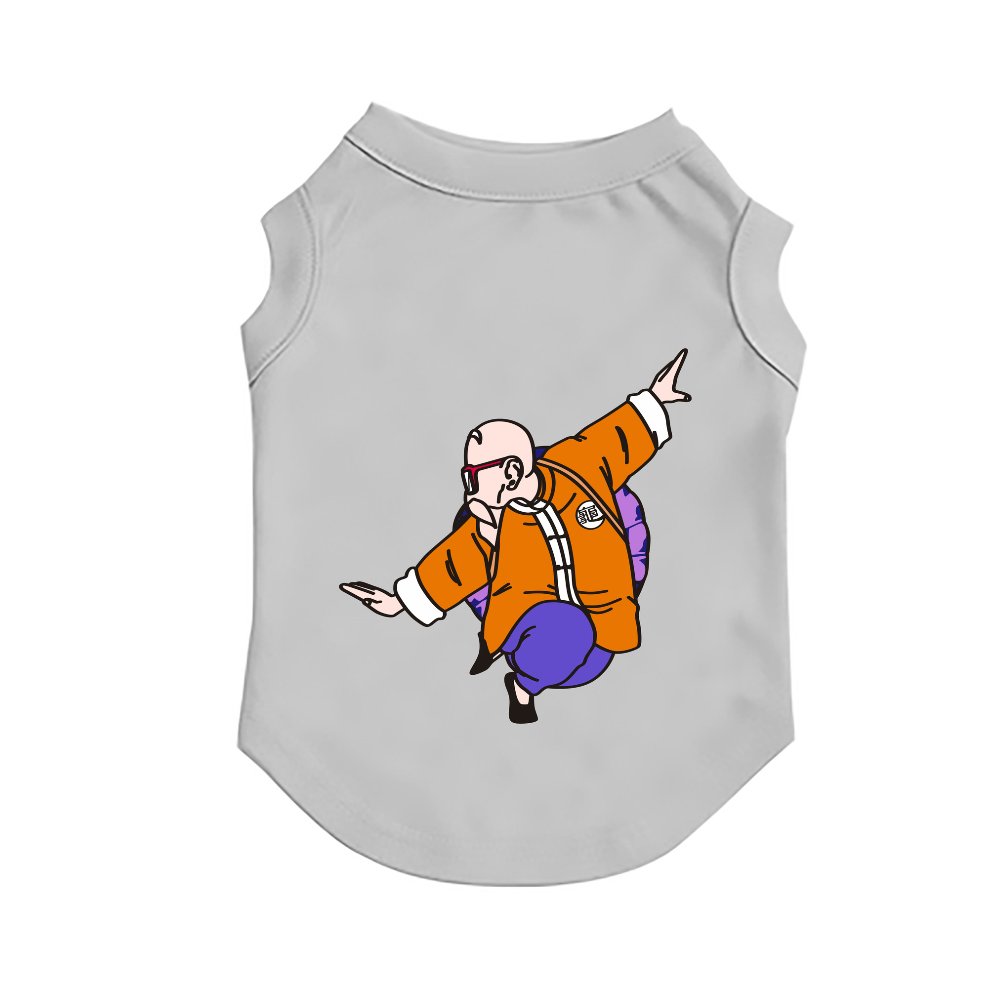 （画像用） ドラゴンボール 亀仙人（かめせんにん） DRAGON BALL Master Roshi Kame Sennin ペット用ベスト