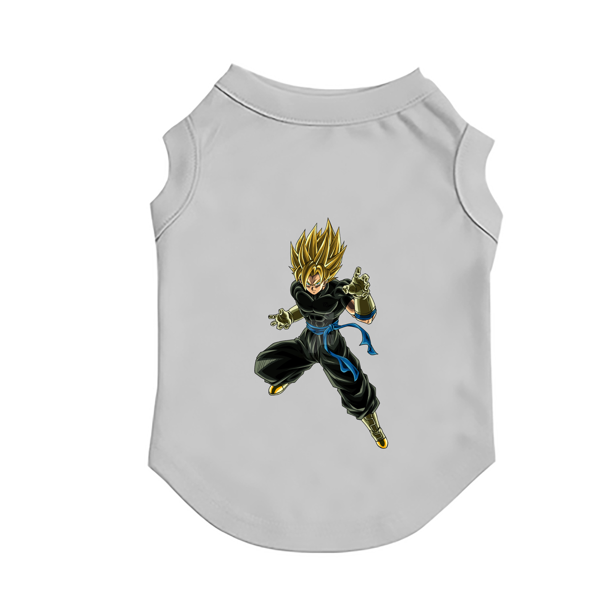 （画像用） ドラゴンボール ベジット DRAGON BALL Vegetto ペット用ベスト