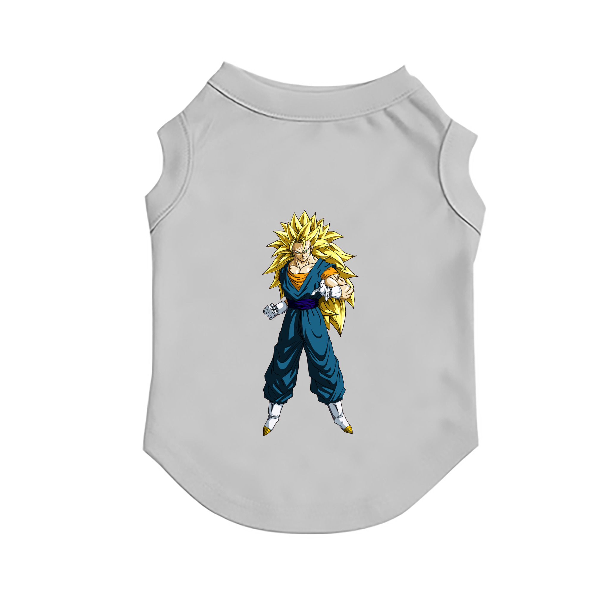 （画像用） ドラゴンボール ベジット DRAGON BALL Vegetto ペット用ベスト