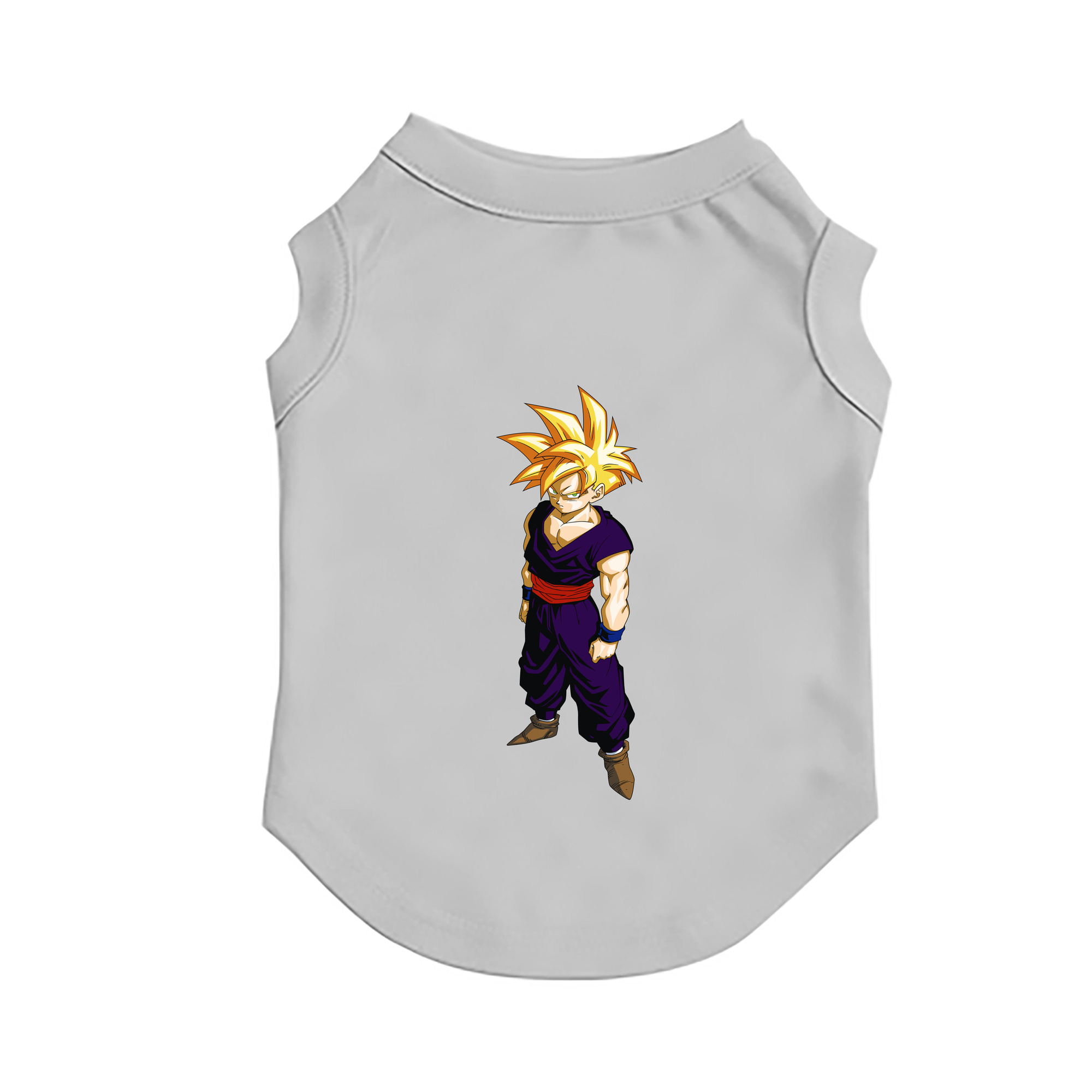 （画像用） ドラゴンボール ベジット DRAGON BALL Vegetto ペット用ベスト
