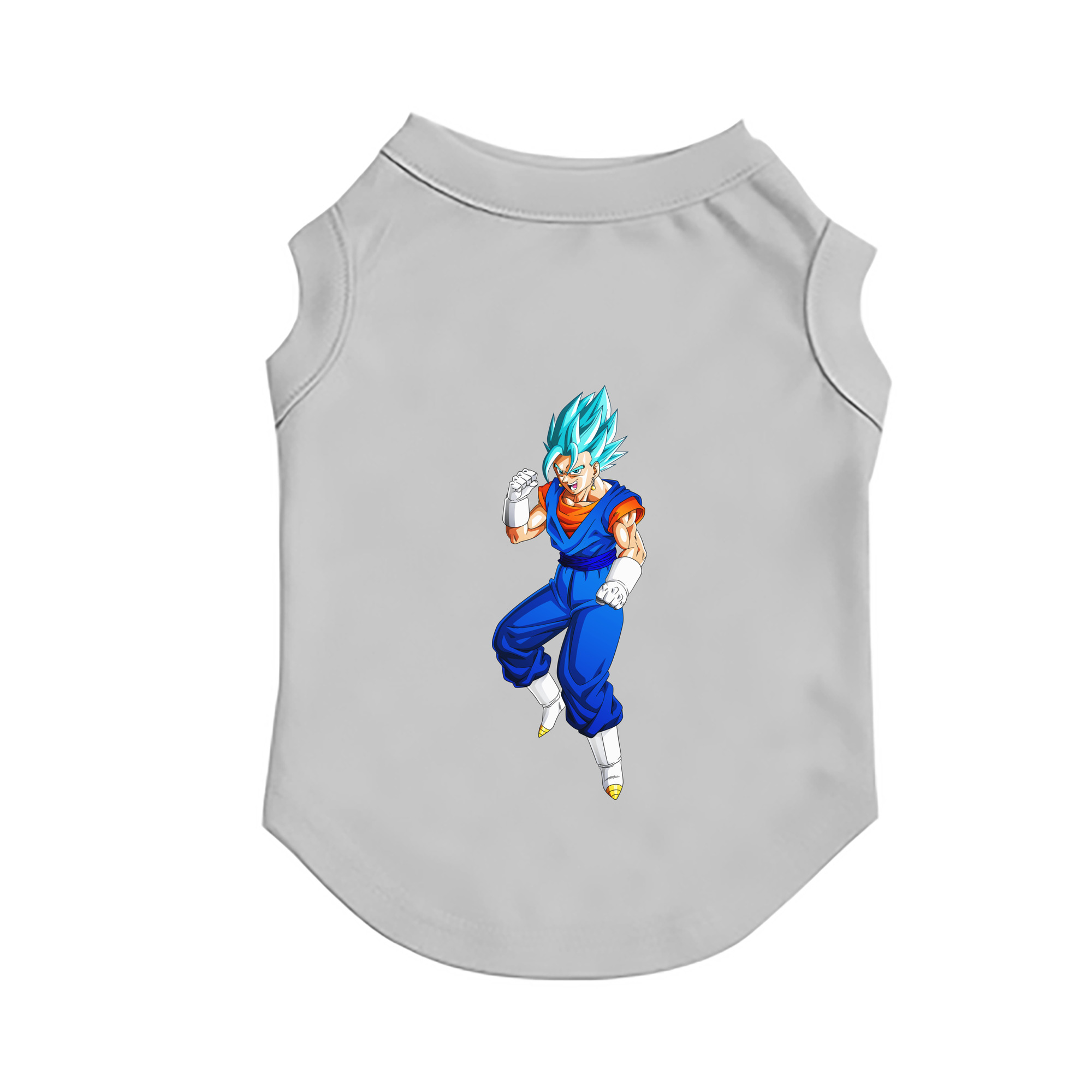 （画像用） ドラゴンボール ベジット DRAGON BALL Vegetto ペット用ベスト