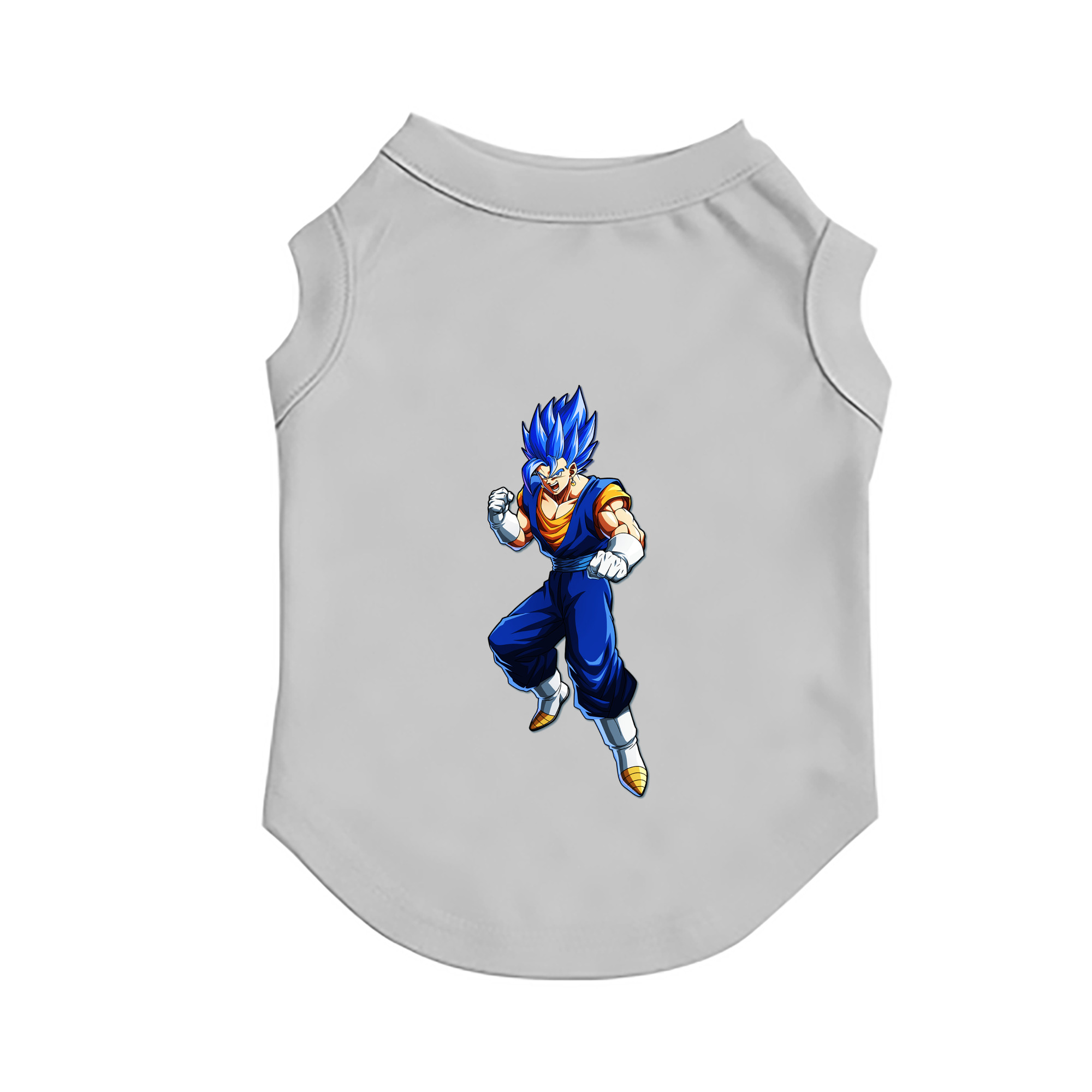 （画像用） ドラゴンボール ベジット DRAGON BALL Vegetto ペット用ベスト
