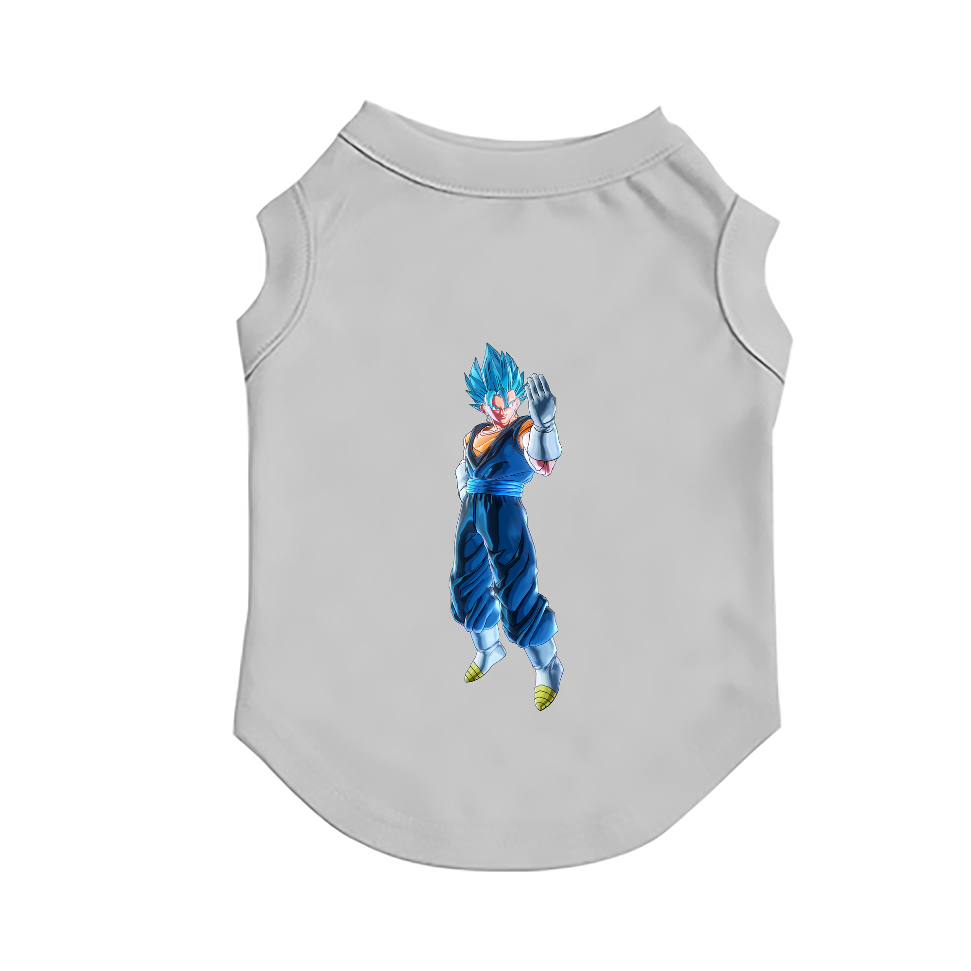 （画像用） ドラゴンボール ベジット DRAGON BALL Vegetto ペット用ベスト