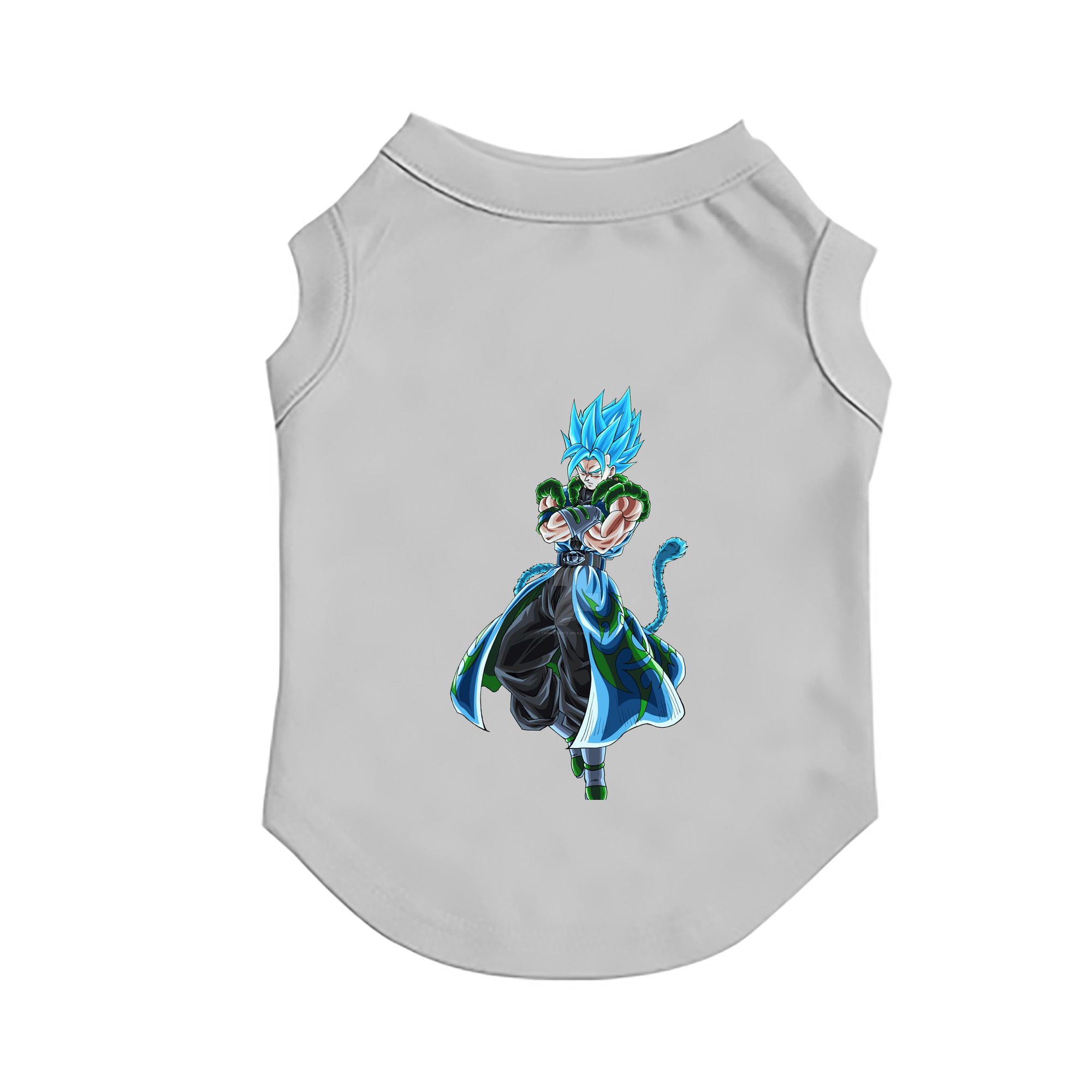 （画像用） ドラゴンボール ベジット DRAGON BALL Vegetto ペット用ベスト