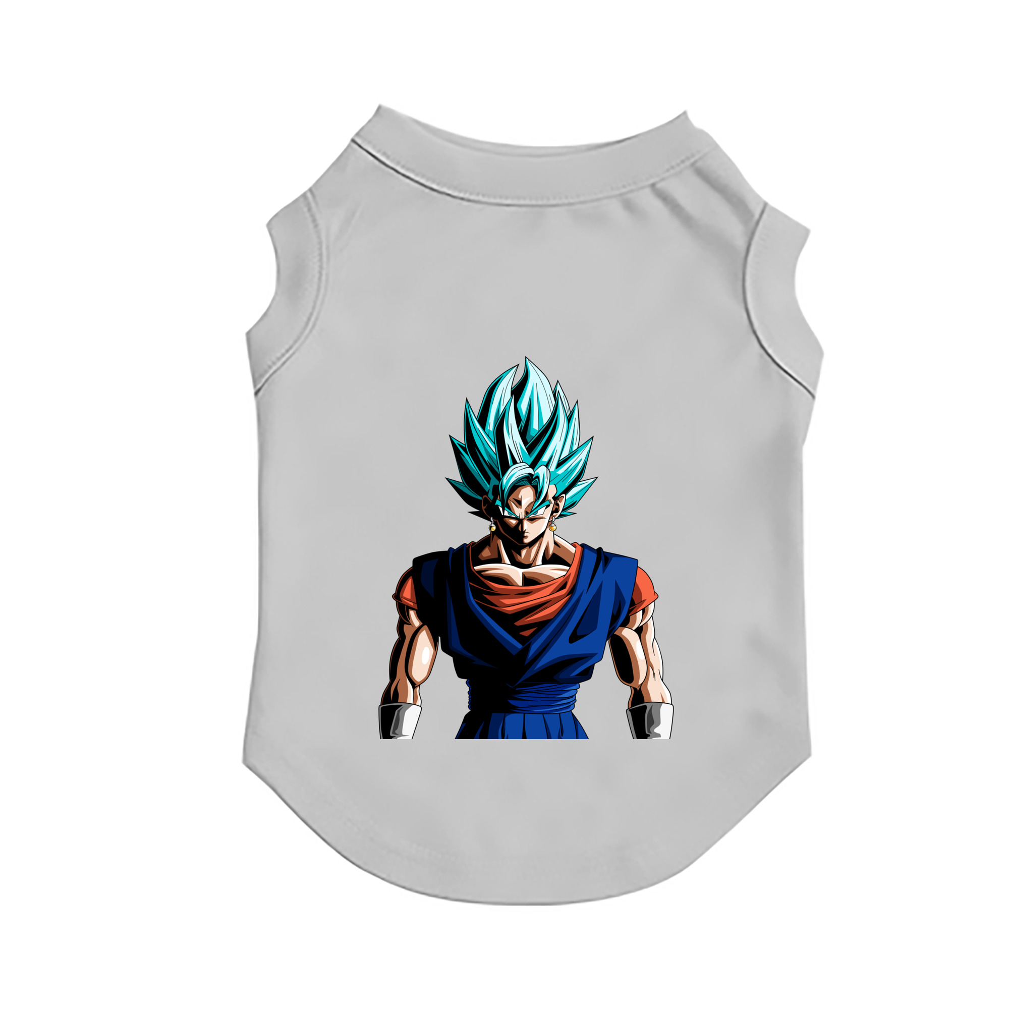 （画像用） ドラゴンボール ベジット DRAGON BALL Vegetto ペット用ベスト