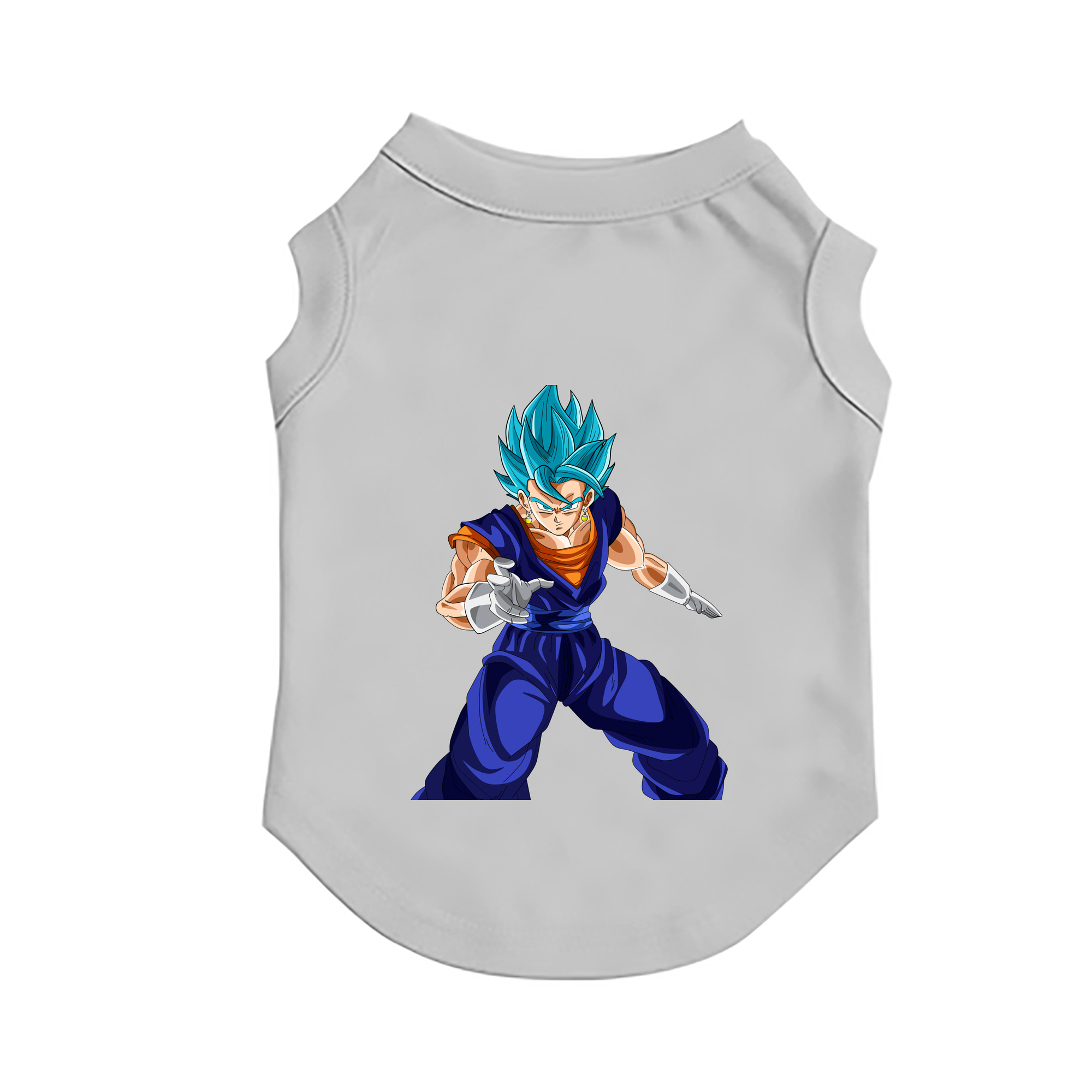 （画像用） ドラゴンボール ベジット DRAGON BALL Vegetto ペット用ベスト
