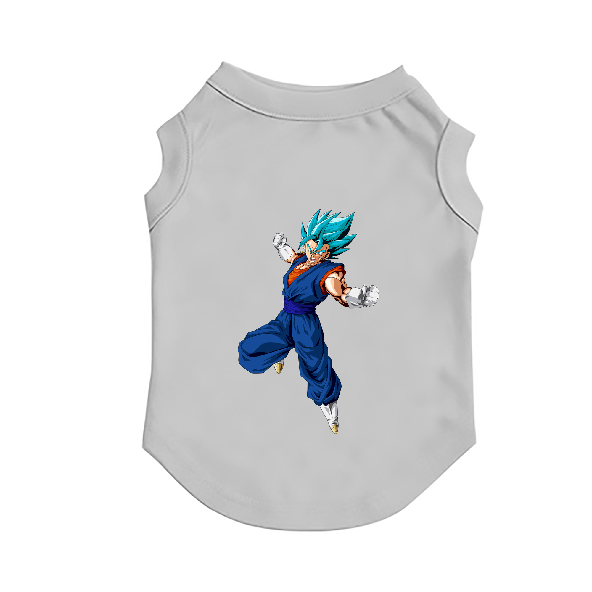 （画像用） ドラゴンボール ベジット DRAGON BALL Vegetto ペット用ベスト