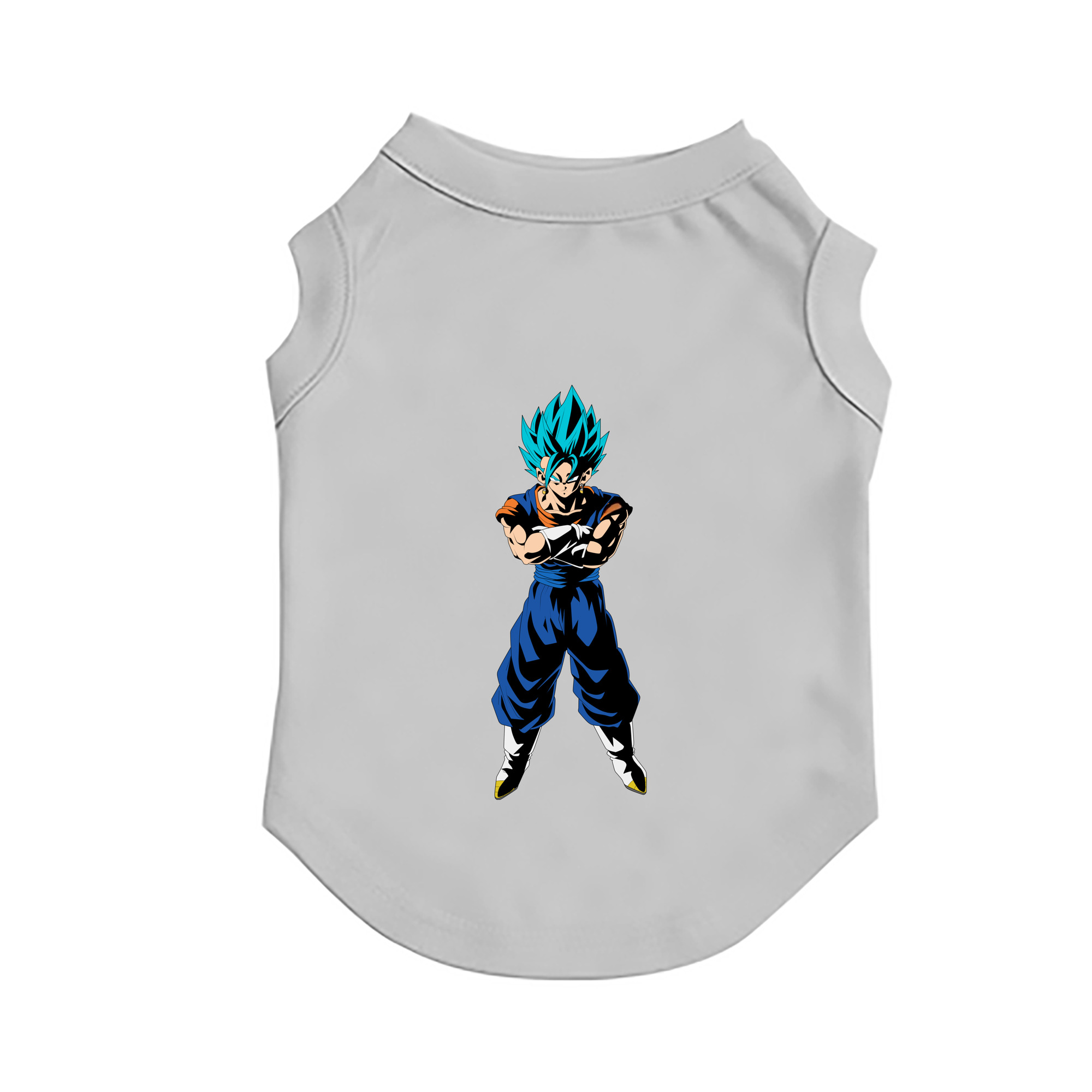 （画像用） ドラゴンボール ベジット DRAGON BALL Vegetto ペット用ベスト