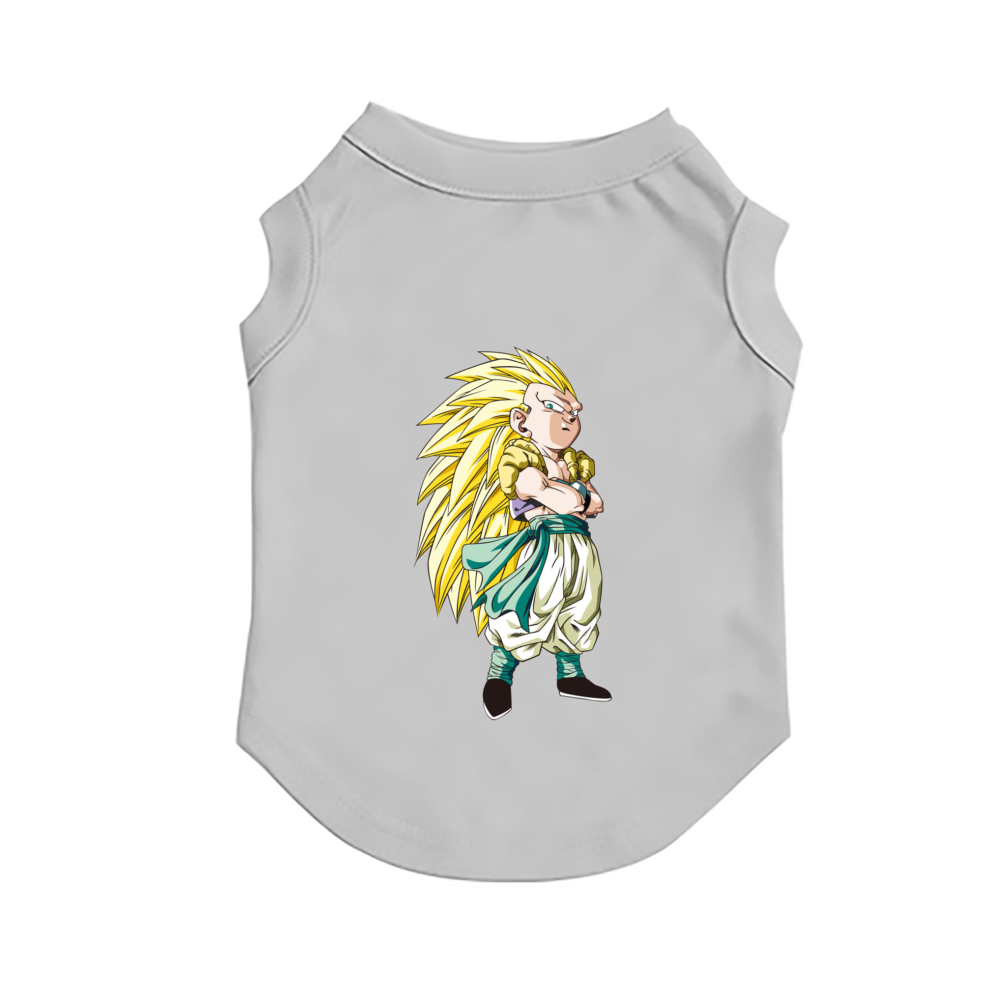 （画像用） ドラゴンボール ベジット DRAGON BALL Vegetto ペット用ベスト