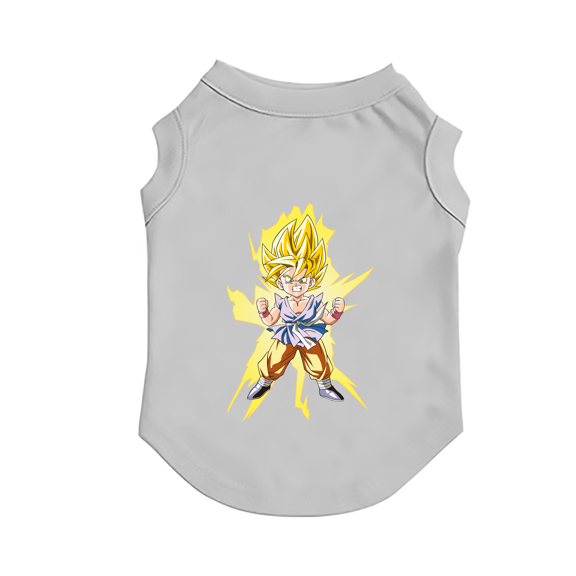 （画像用） ドラゴンボール ベジット DRAGON BALL Vegetto ペット用ベスト