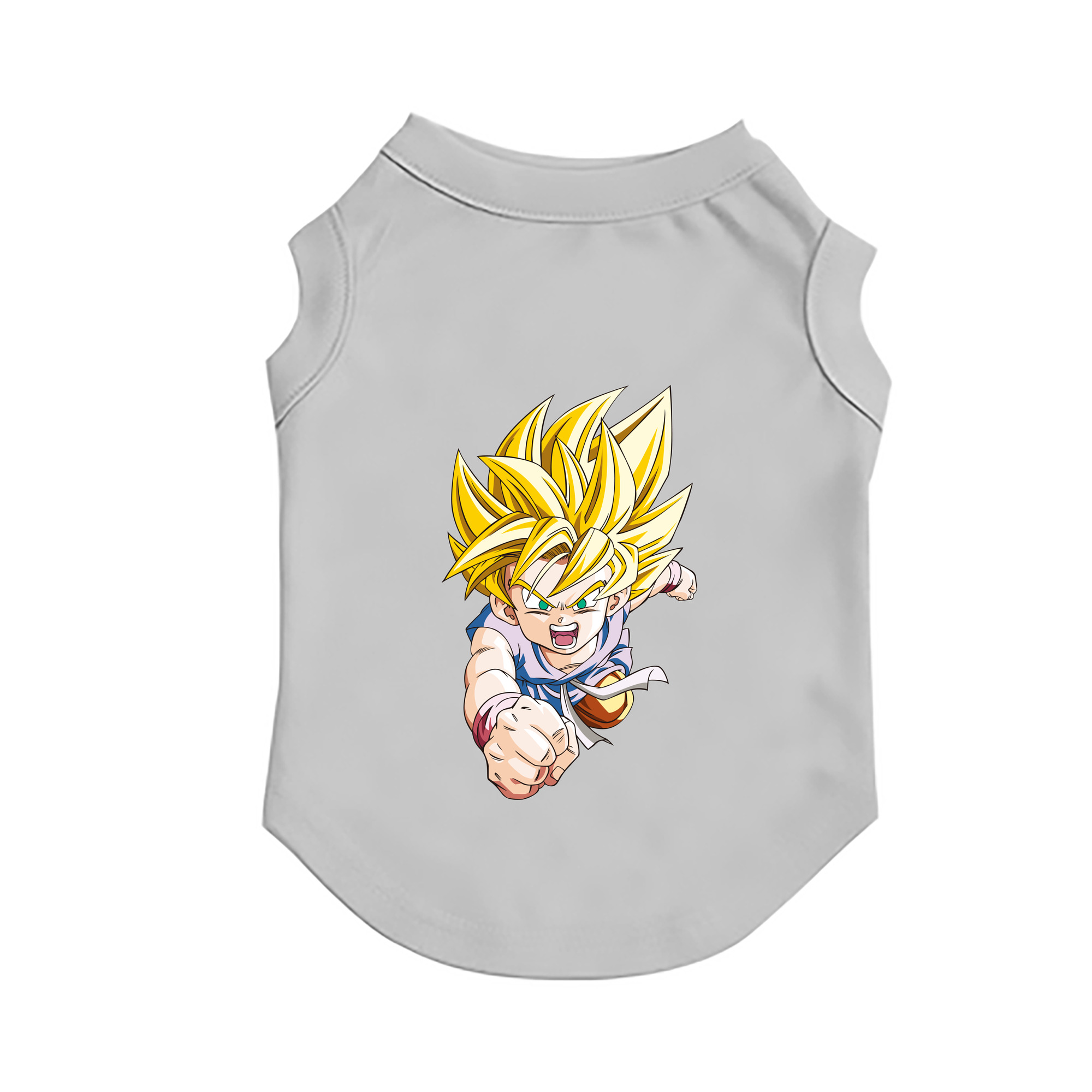 （画像用） ドラゴンボール ベジット DRAGON BALL Vegetto ペット用ベスト