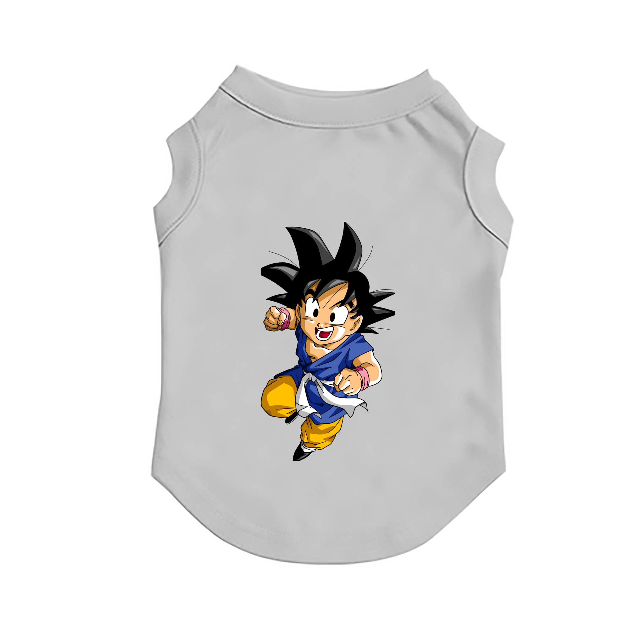 （画像用） ドラゴンボール 孫悟天 そん ごてん DRAGON BALL Son Goten ペット用ベスト