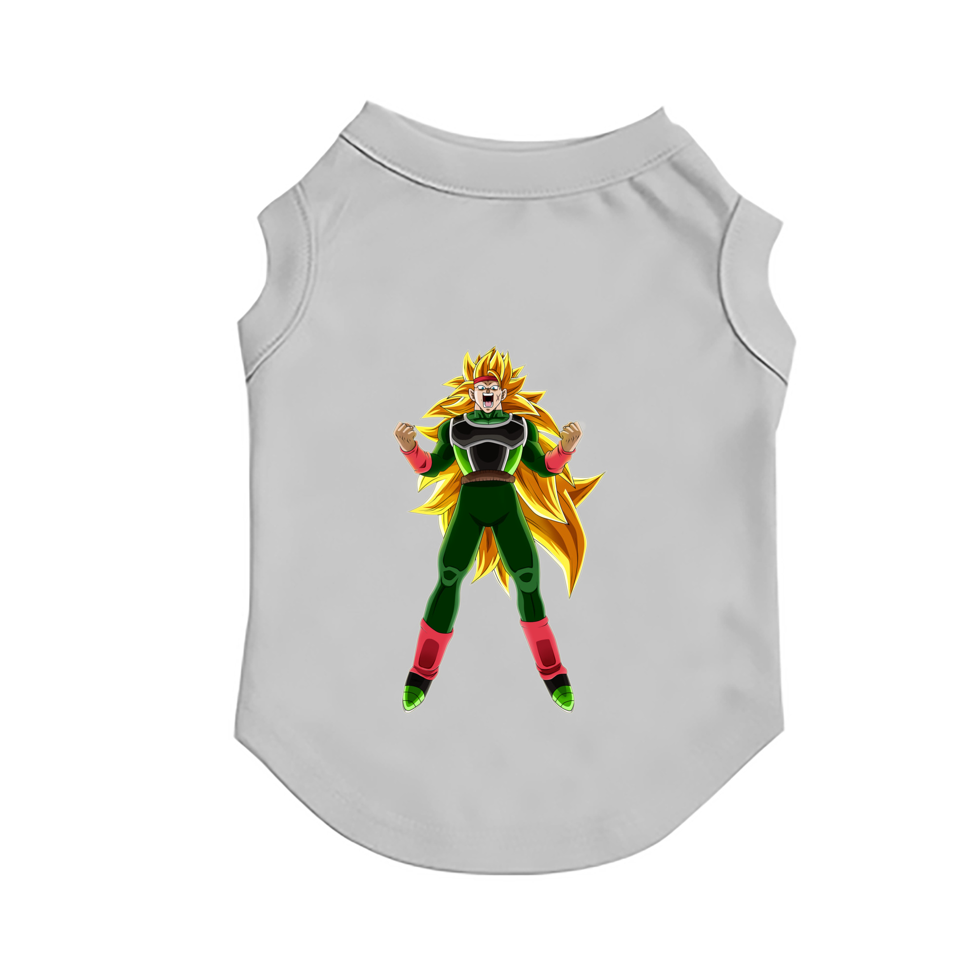 （画像用） ドラゴンボール ブロリー DRAGON BALL Broli ペット用ベスト