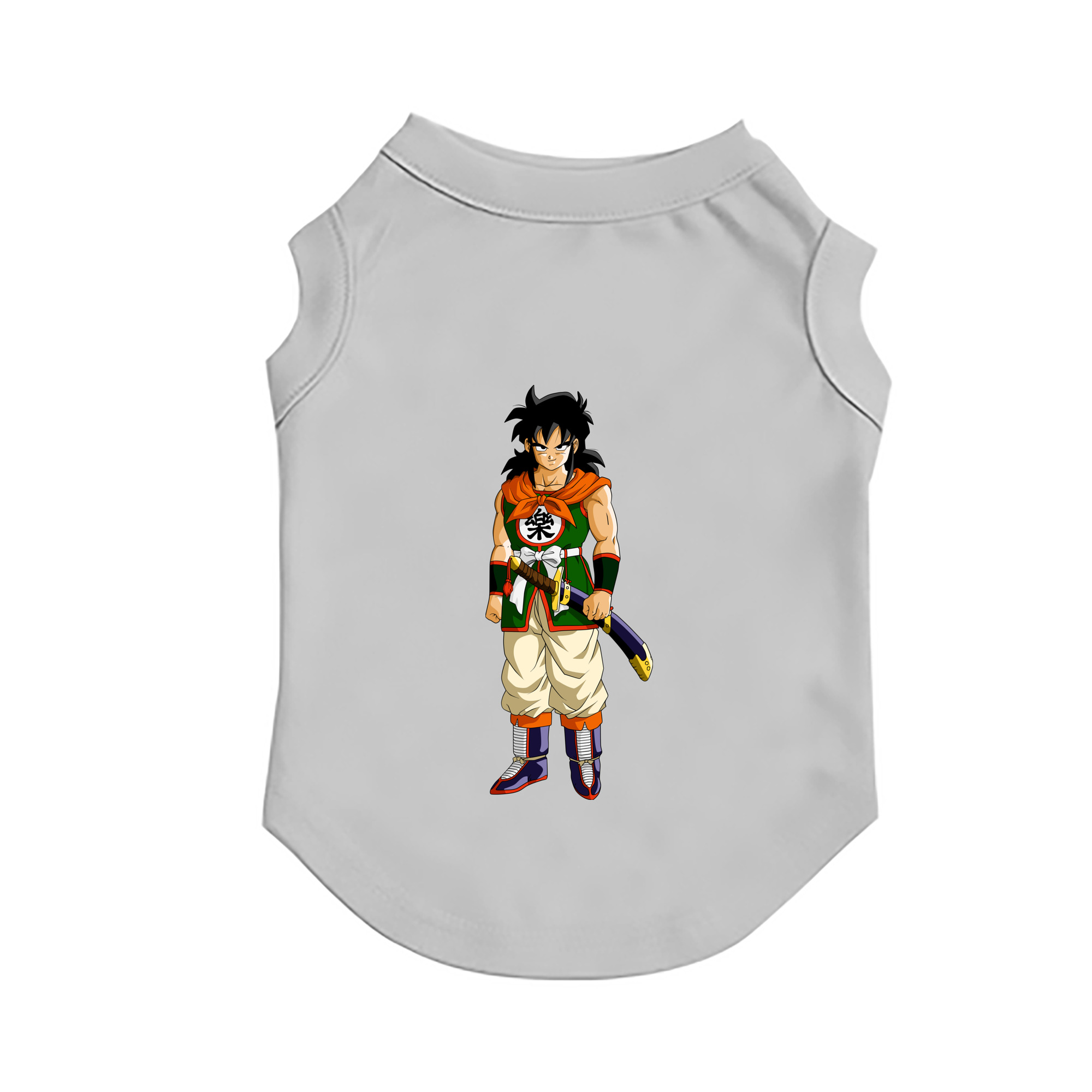 （画像用） ドラゴンボール ヤムチャ DRAGON BALL Yamcha ペット用ベスト