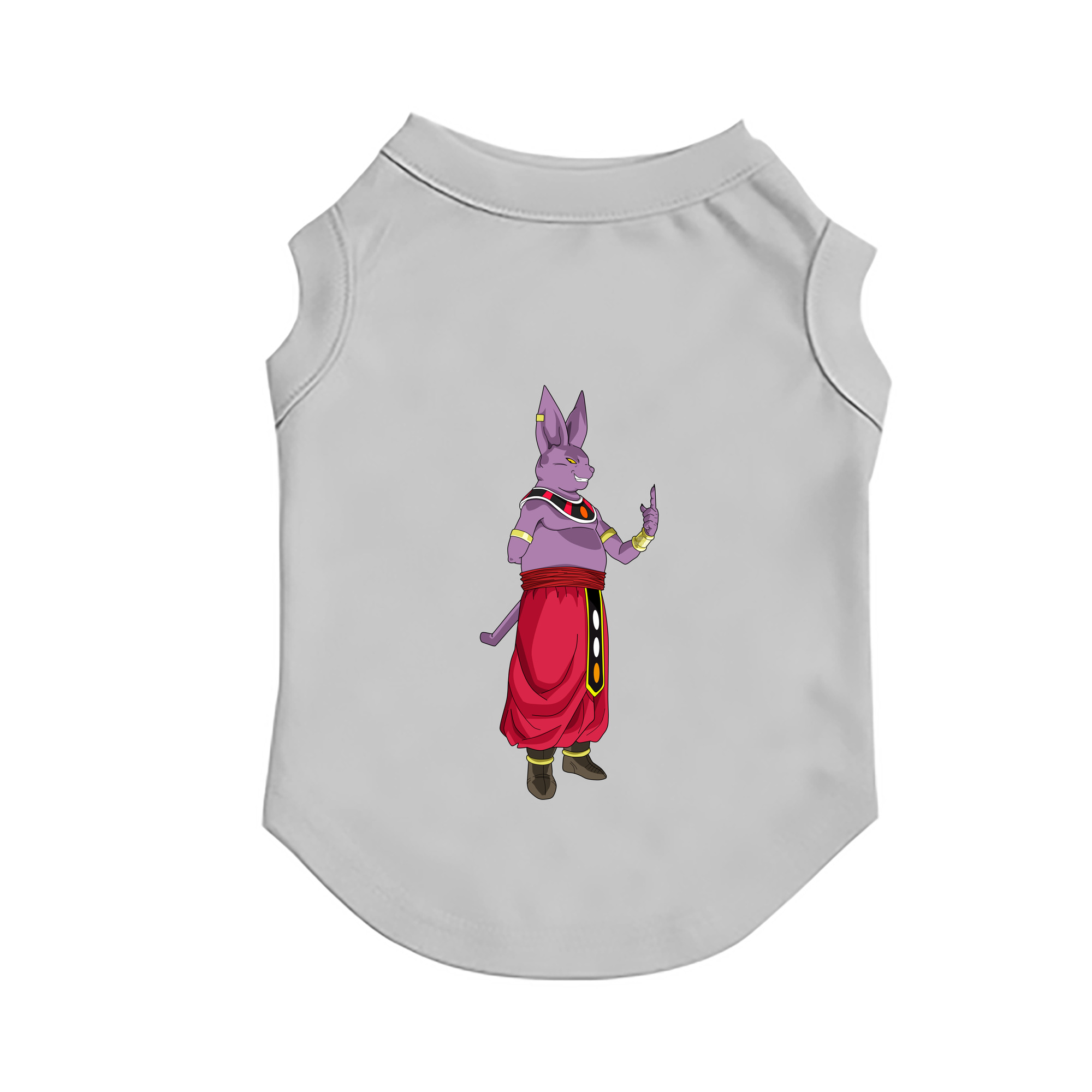 （画像用） ドラゴンボール シャンパ DRAGON BALL Champa ペット用ベスト