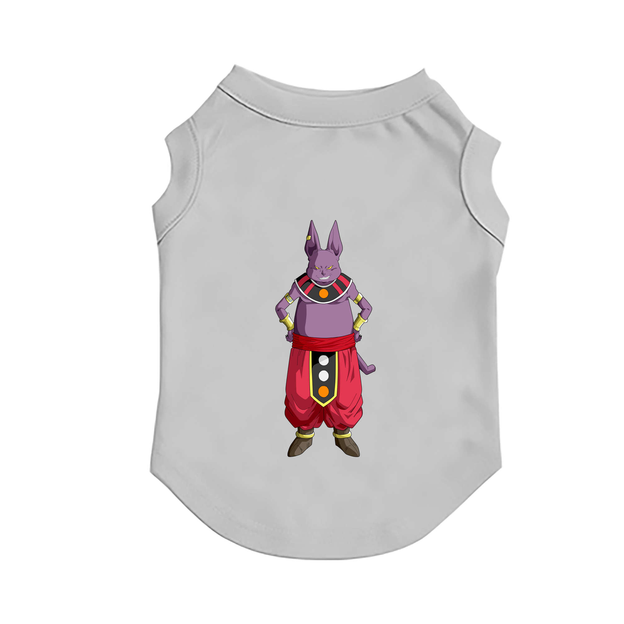（画像用） ドラゴンボール シャンパ DRAGON BALL Champa ペット用ベスト