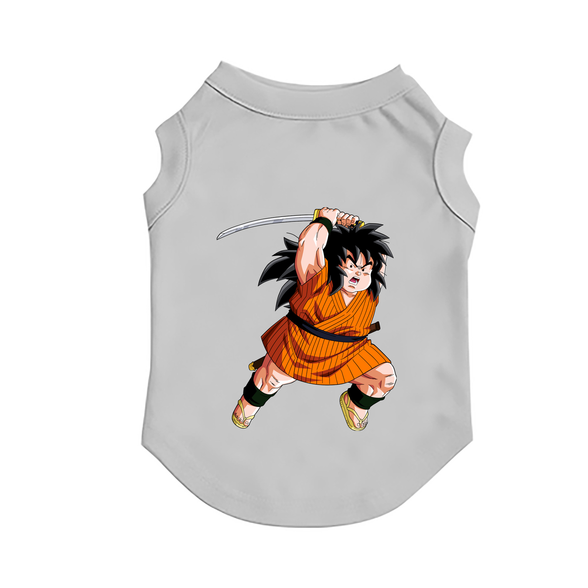 （画像用） ドラゴンボール やじろべえ DRAGON BALL Yajirobe ペット用ベスト