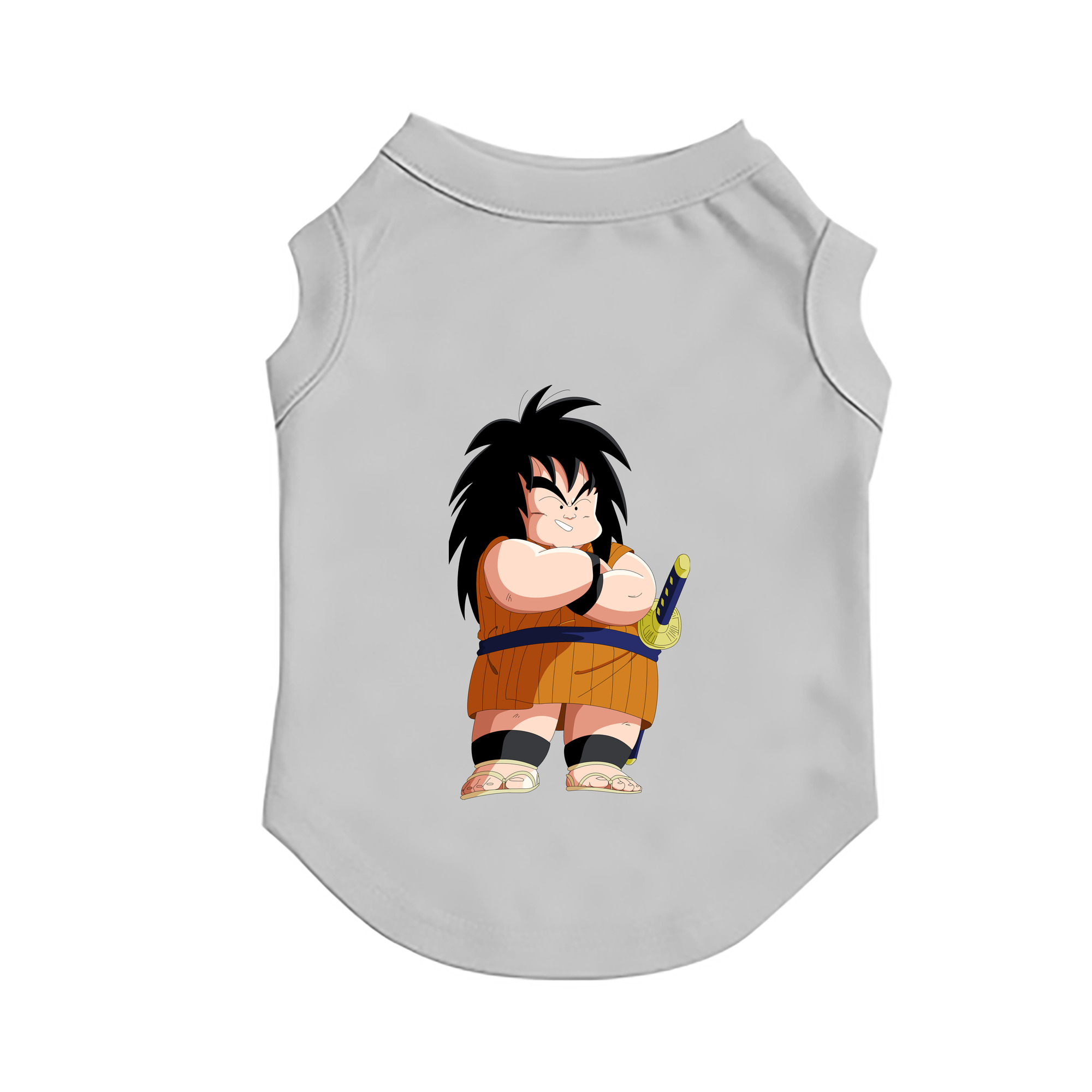 （画像用） ドラゴンボール やじろべえ DRAGON BALL Yajirobe ペット用ベスト
