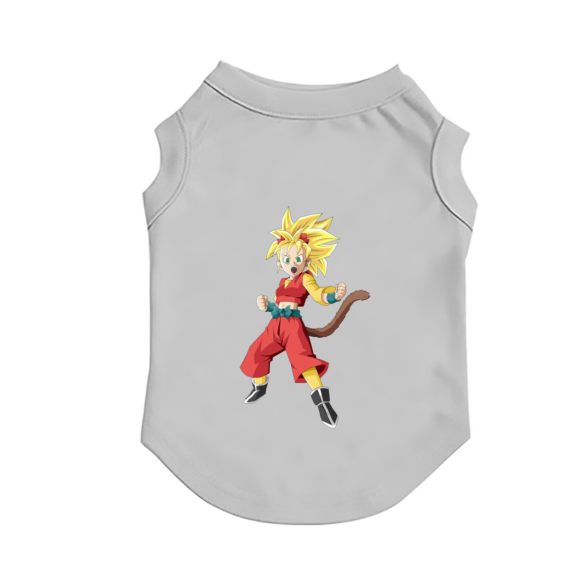 （画像用） ドラゴンボール カリフラ DRAGON BALL Caulifla ペット用ベスト