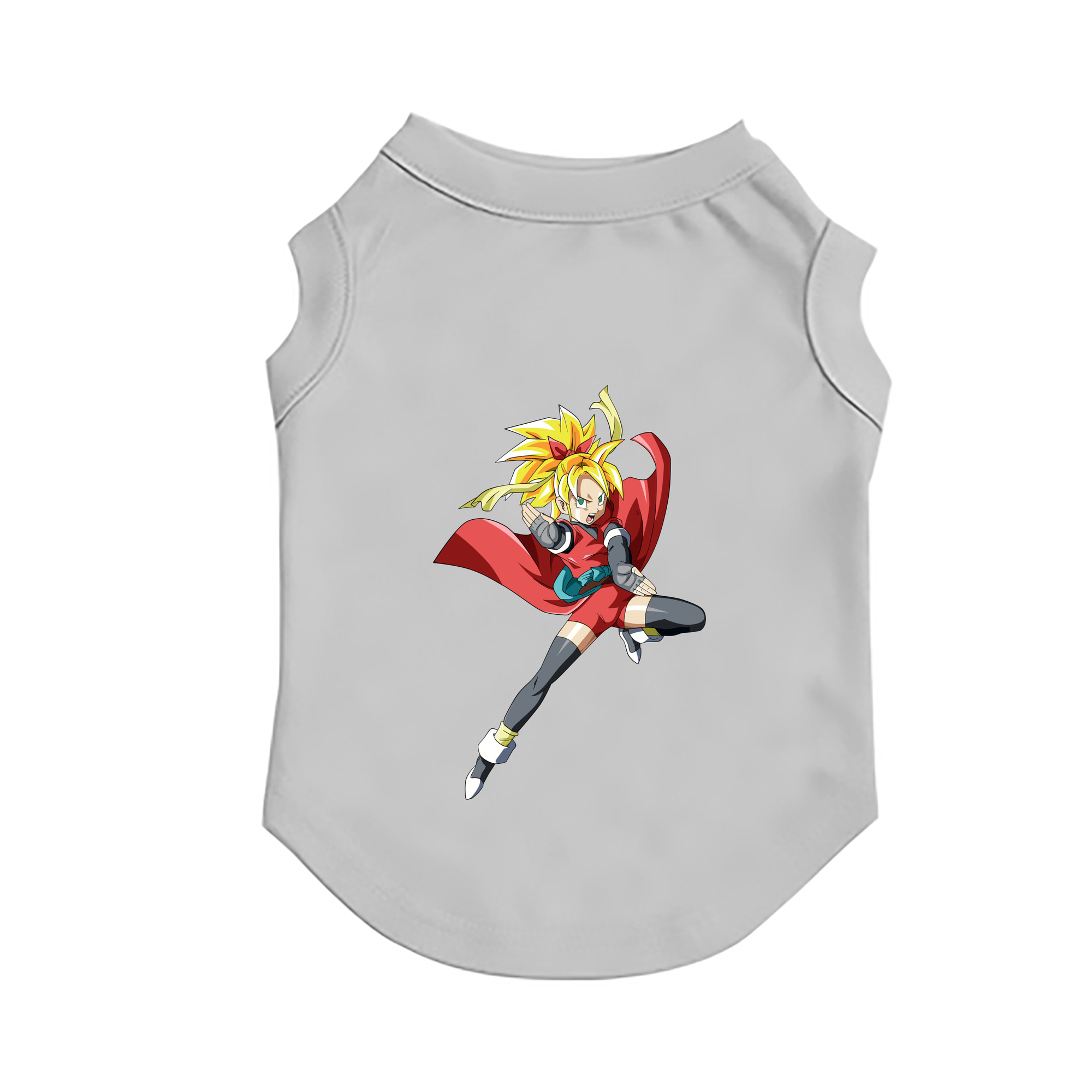 （画像用） ドラゴンボール カリフラ DRAGON BALL Caulifla ペット用ベスト