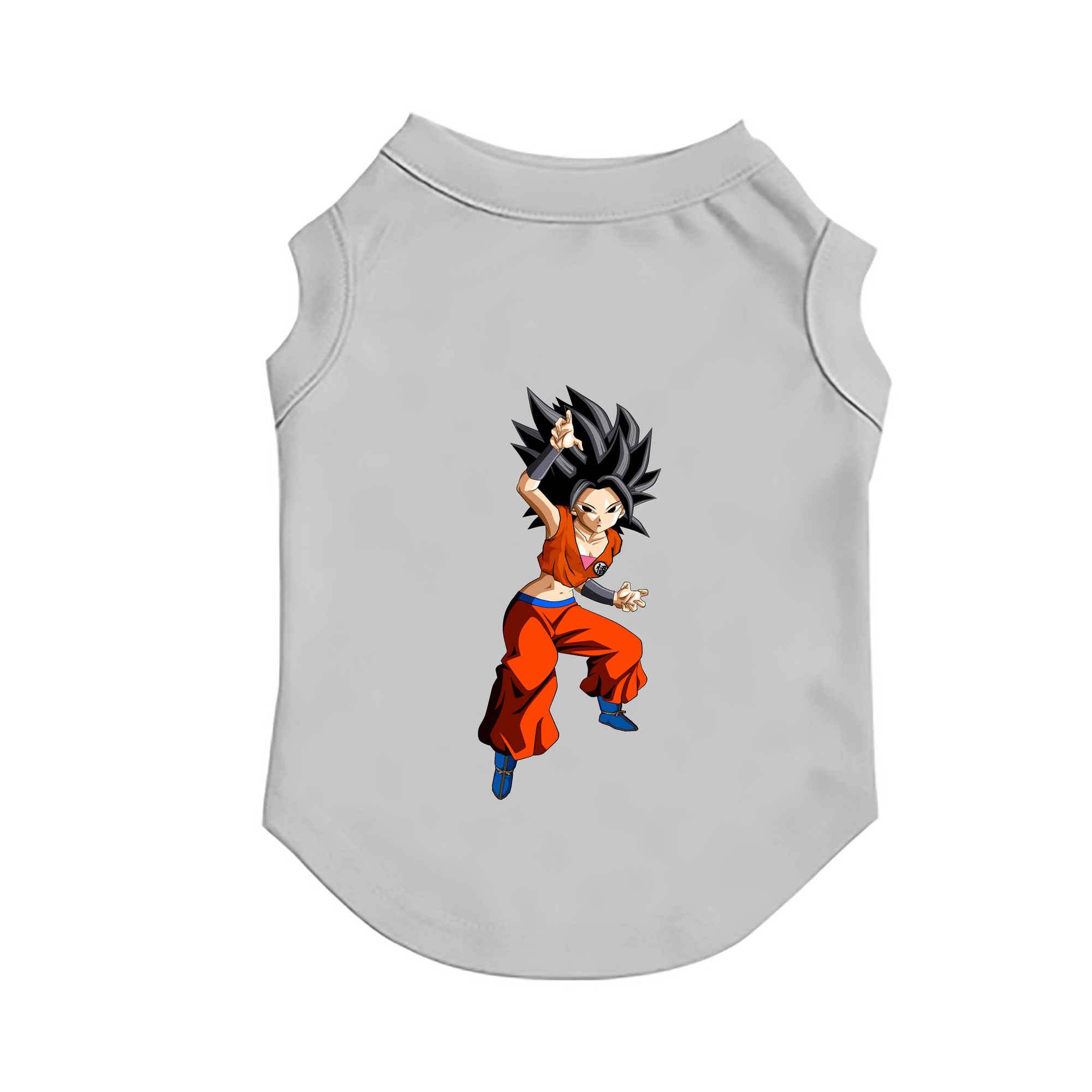 （画像用） ドラゴンボール カリフラ DRAGON BALL Caulifla ペット用ベスト
