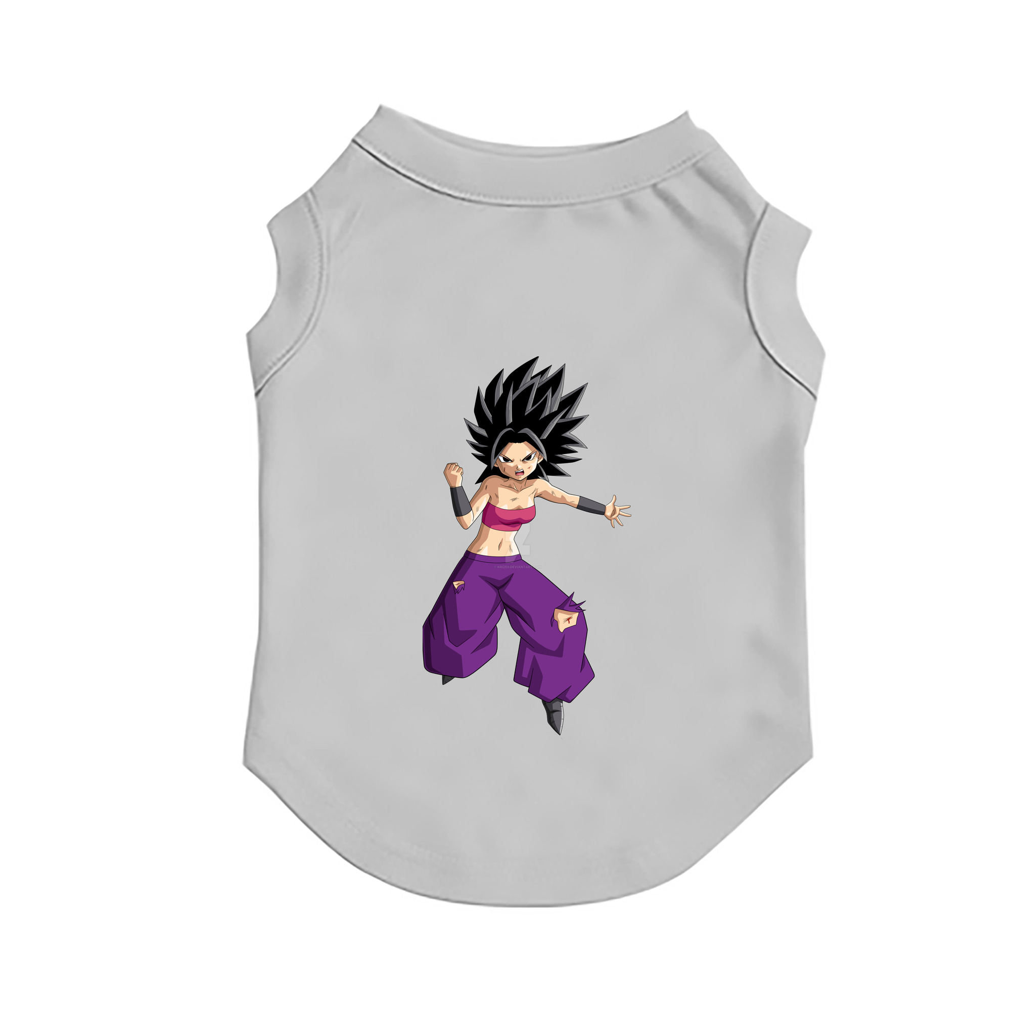 （画像用） ドラゴンボール カリフラ DRAGON BALL Caulifla ペット用ベスト