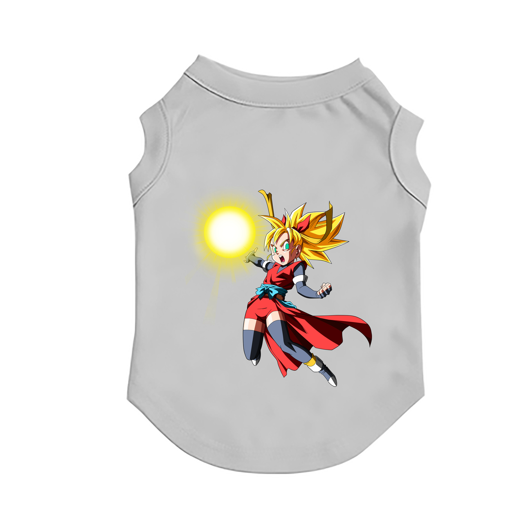 （画像用） ドラゴンボール カリフラ DRAGON BALL Caulifla ペット用ベスト