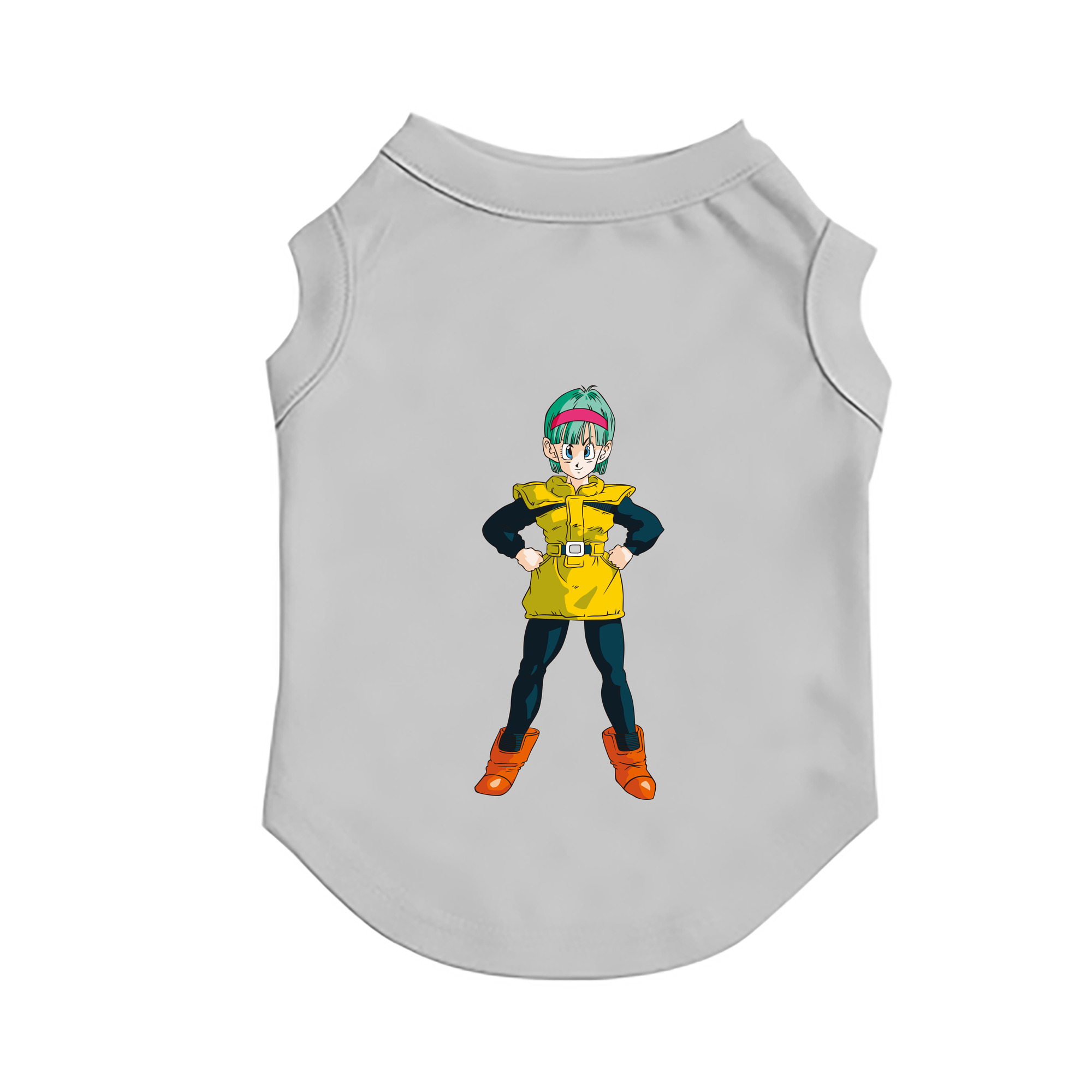 （画像用） ドラゴンボール ブルマ DRAGON BALL Bulma ペット用ベスト