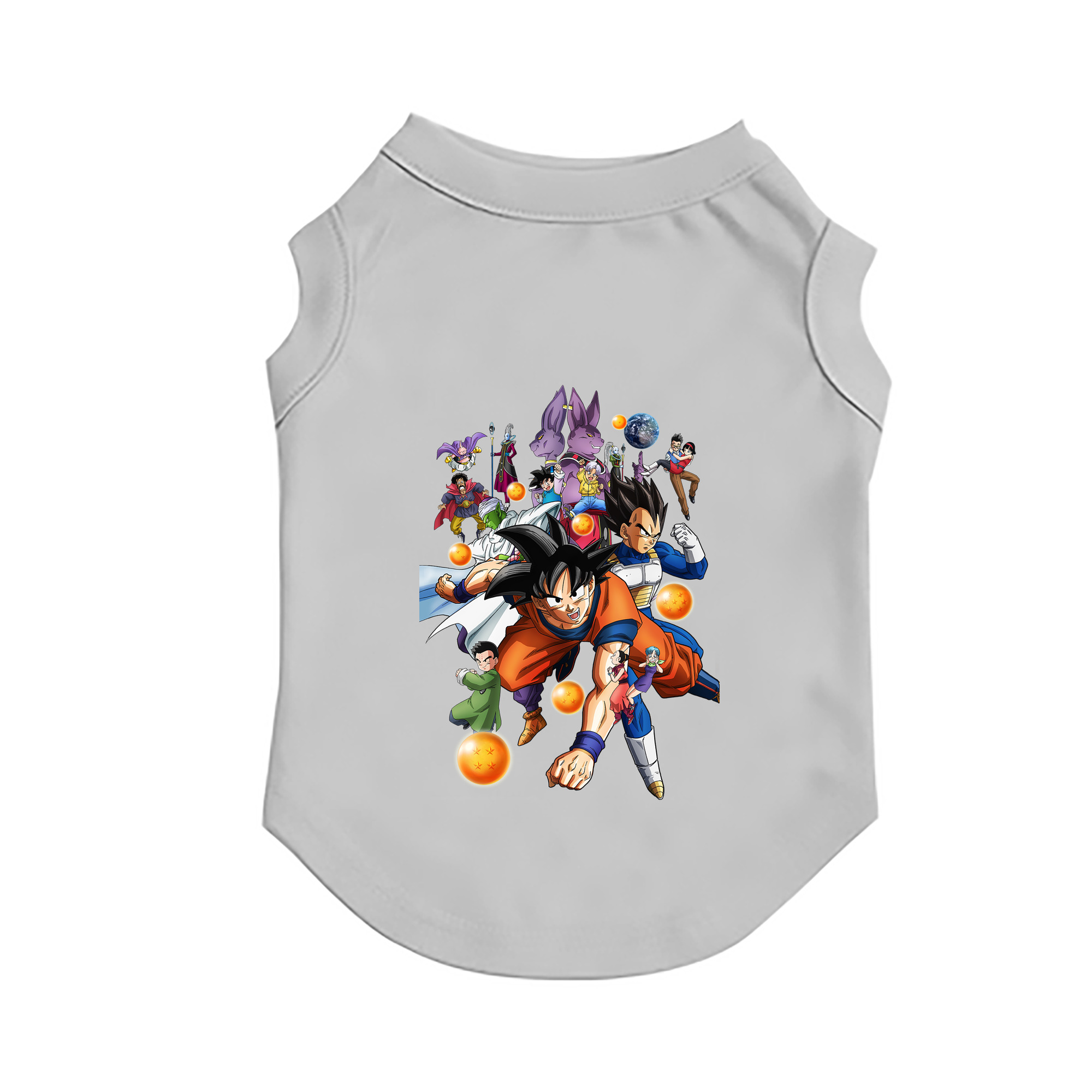（画像用） ドラゴンボール DRAGON BALL ペット用ベスト