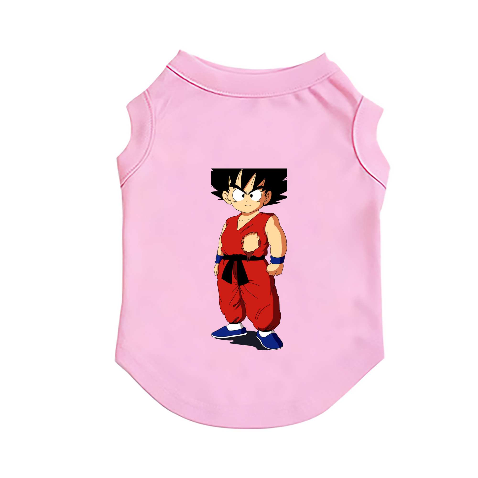 （画像用） ドラゴンボール 孫悟空（そん ごくう）Son Goku カカロット DRAGON BALL Kakarotto ペット用ベスト