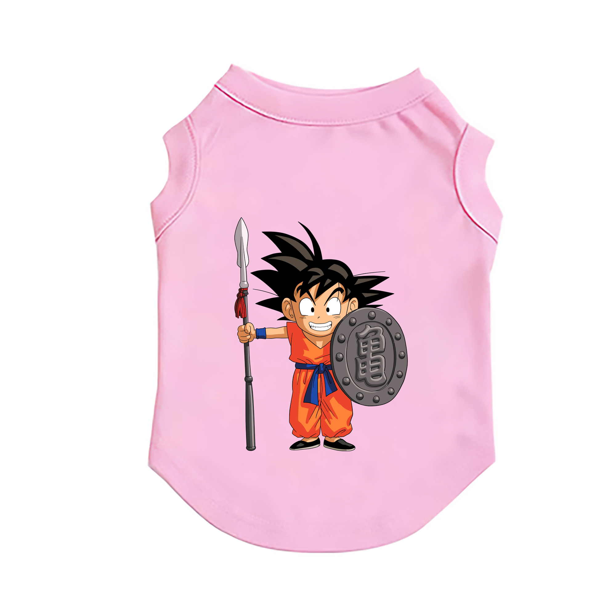 （画像用） ドラゴンボール 孫悟空（そん ごくう）Son Goku カカロット DRAGON BALL Kakarotto ペット用ベスト